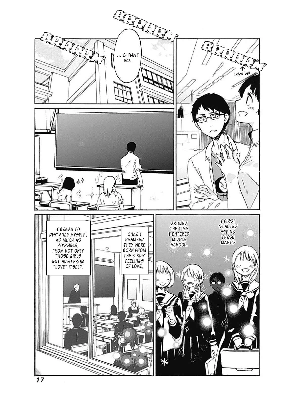 Koi wa Hikari Chapter 1: Sparkles - Page 16
