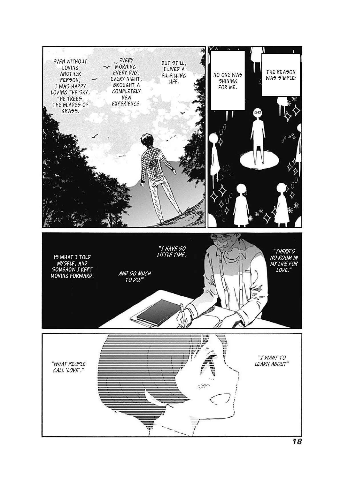 Koi wa Hikari Chapter 1: Sparkles - Page 17