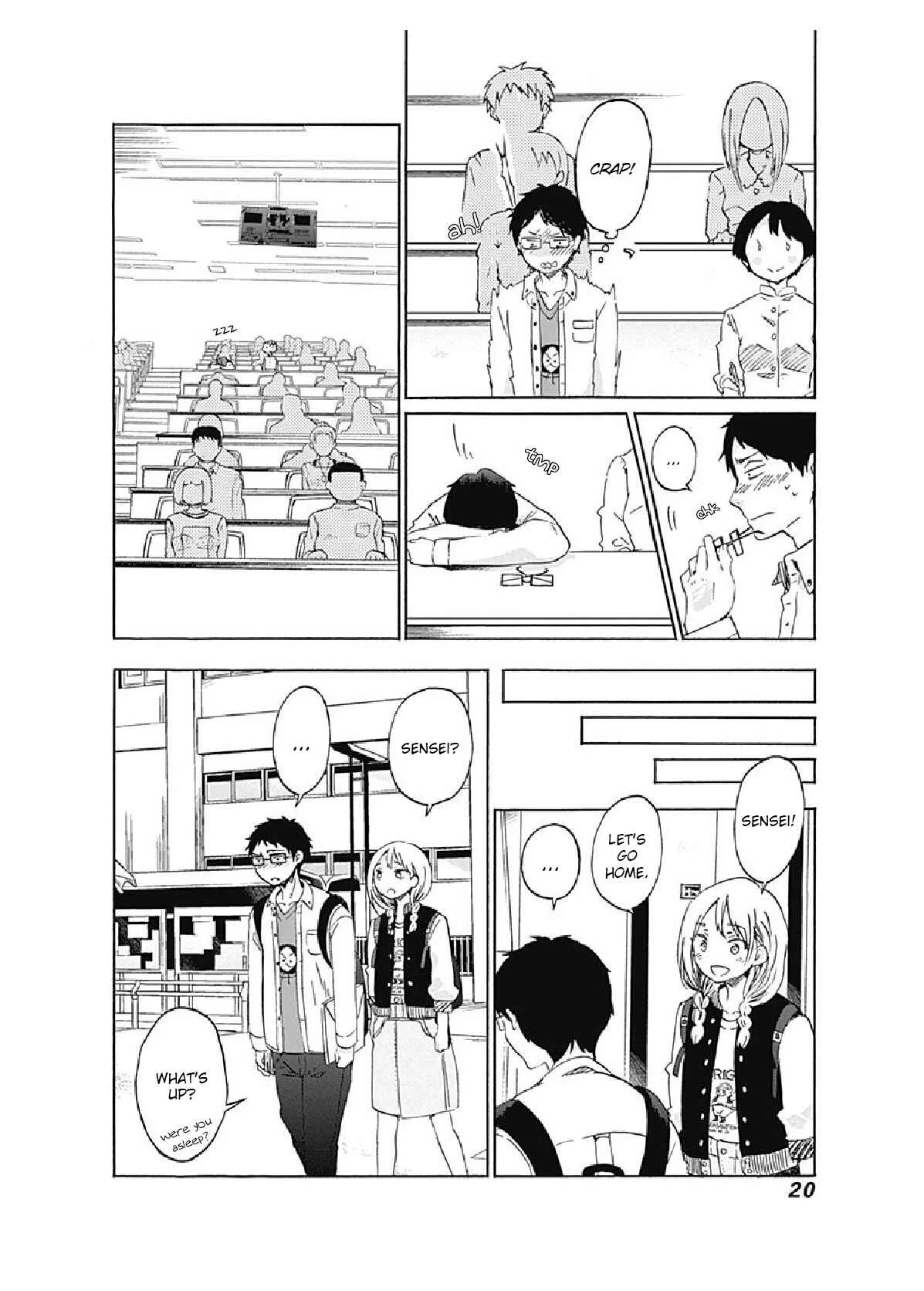 Koi wa Hikari Chapter 1: Sparkles - Page 19