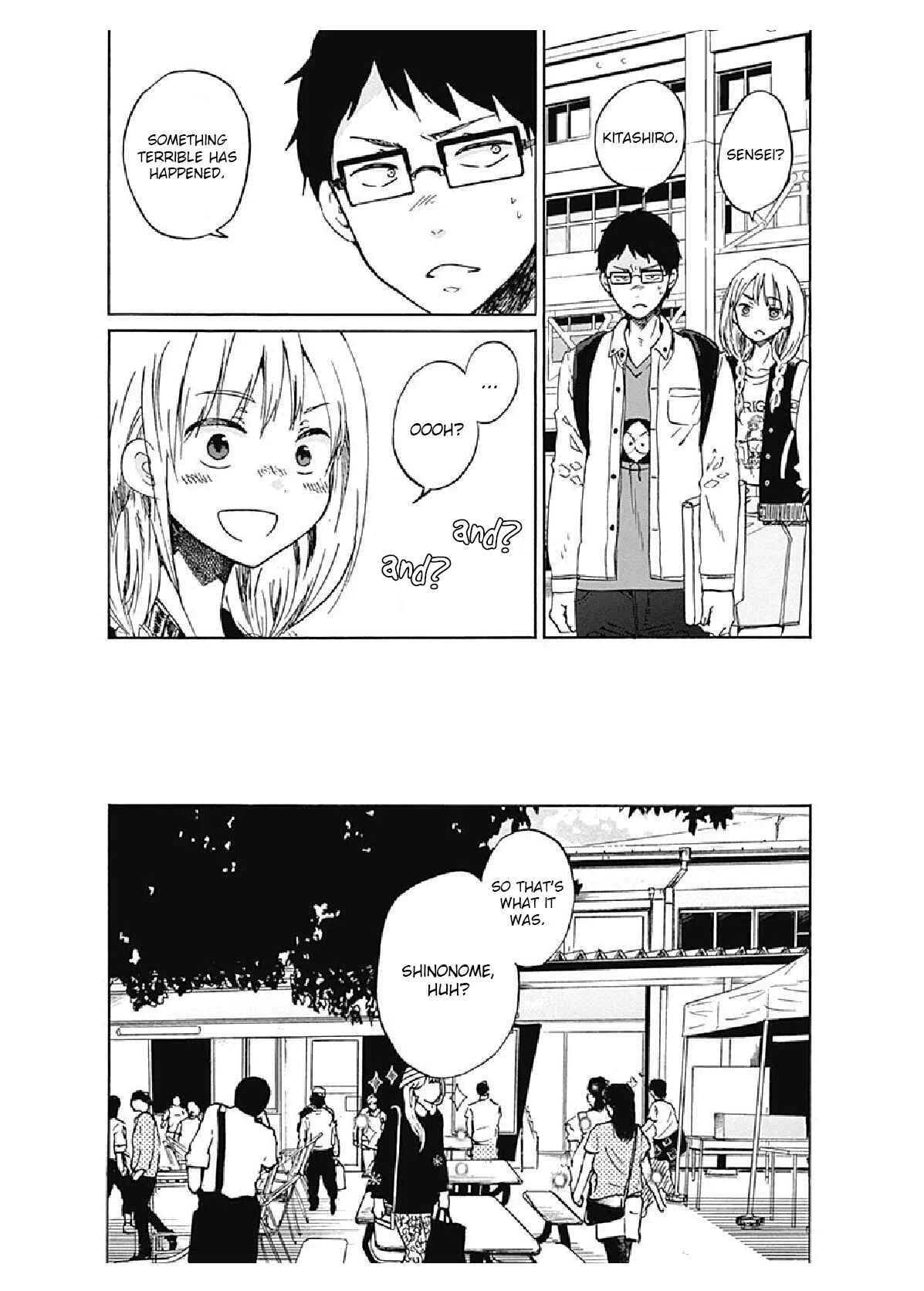 Koi wa Hikari Chapter 1: Sparkles - Page 20