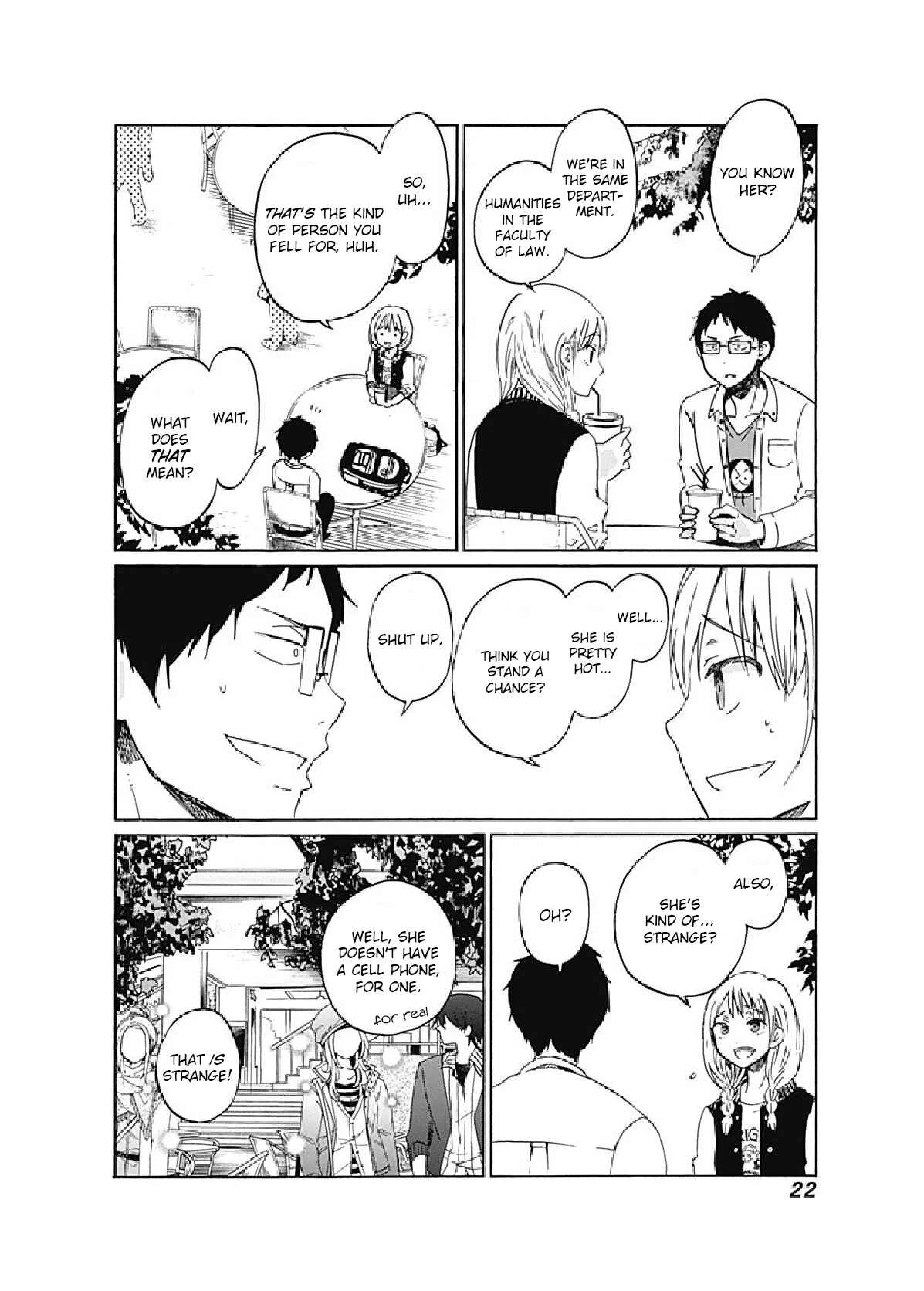 Koi wa Hikari Chapter 1: Sparkles - Page 21