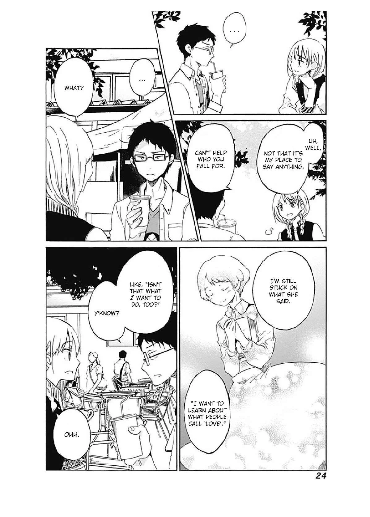 Koi wa Hikari Chapter 1: Sparkles - Page 23