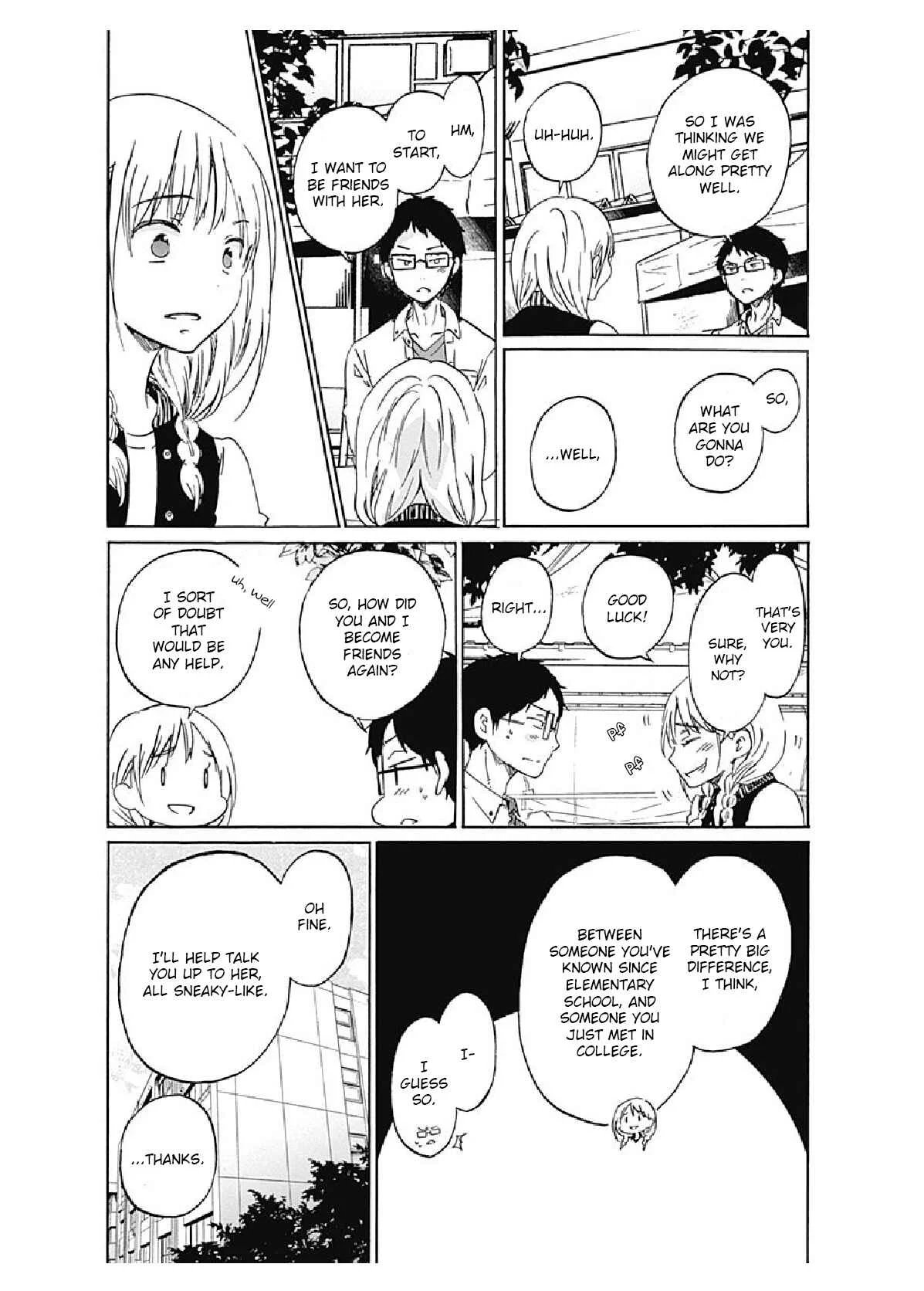 Koi wa Hikari Chapter 1: Sparkles - Page 24