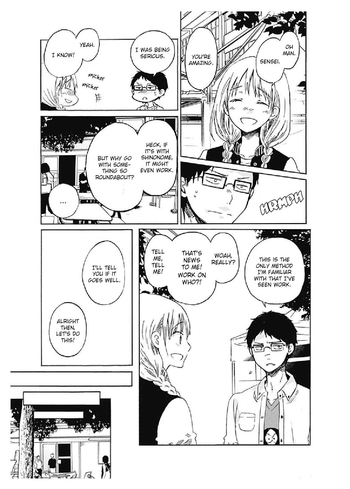 Koi wa Hikari Chapter 1: Sparkles - Page 26