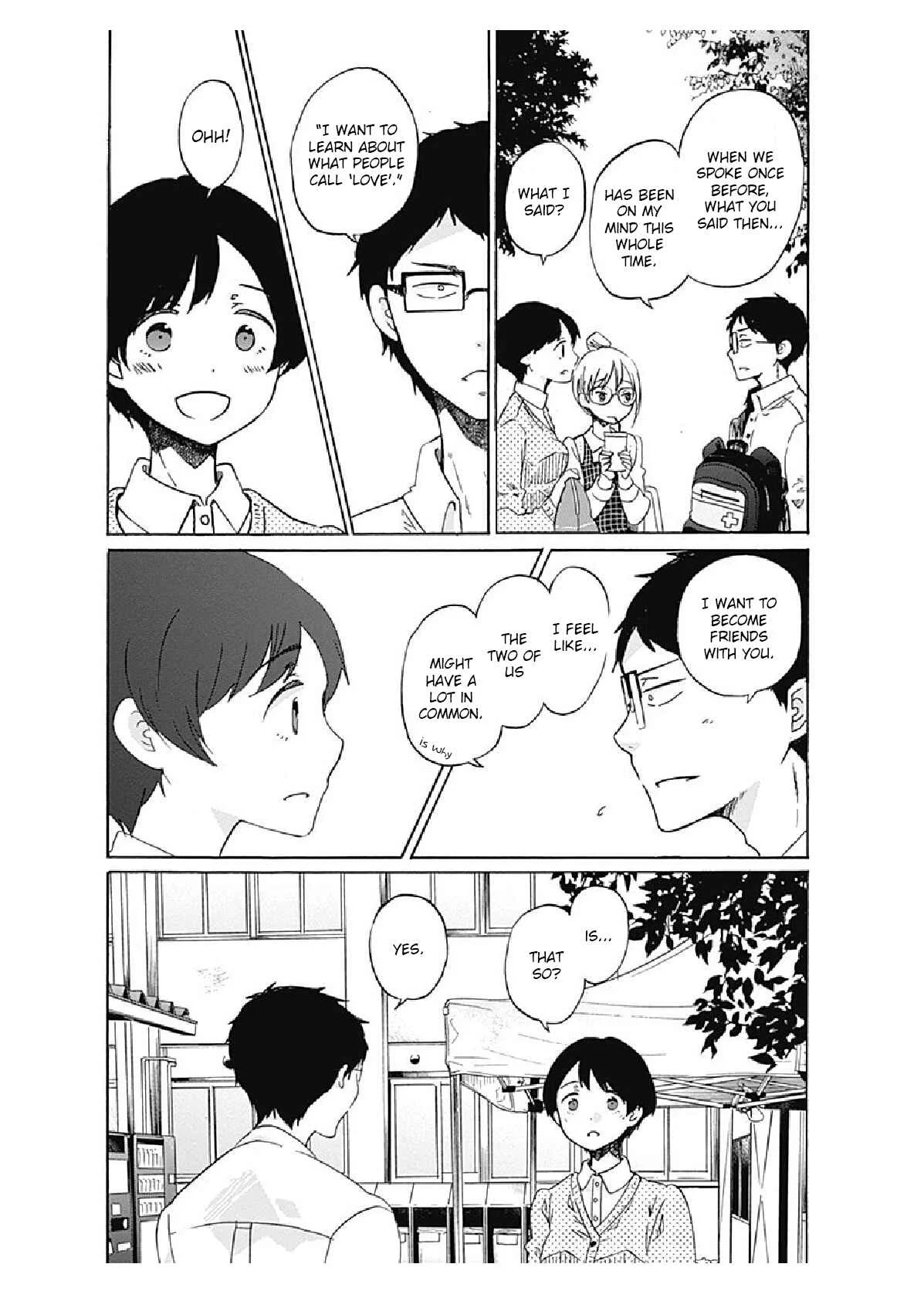 Koi wa Hikari Chapter 1: Sparkles - Page 28