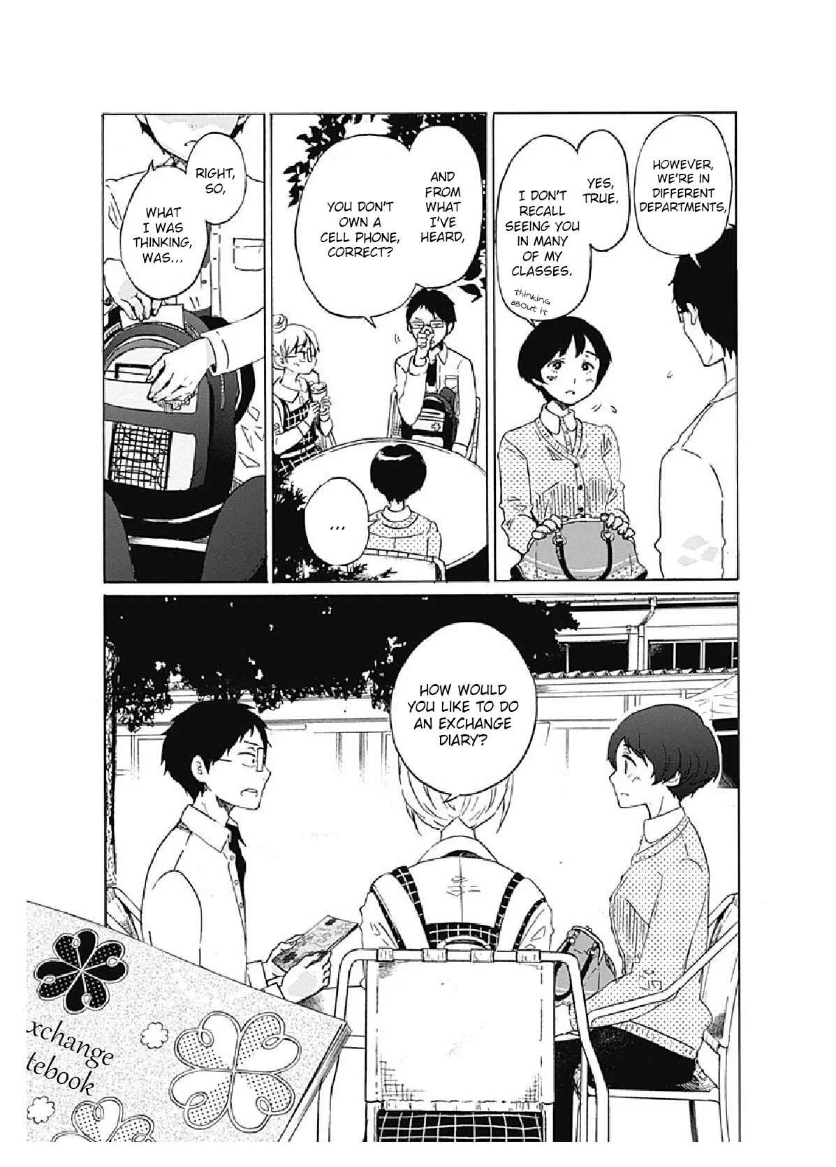 Koi wa Hikari Chapter 1: Sparkles - Page 29
