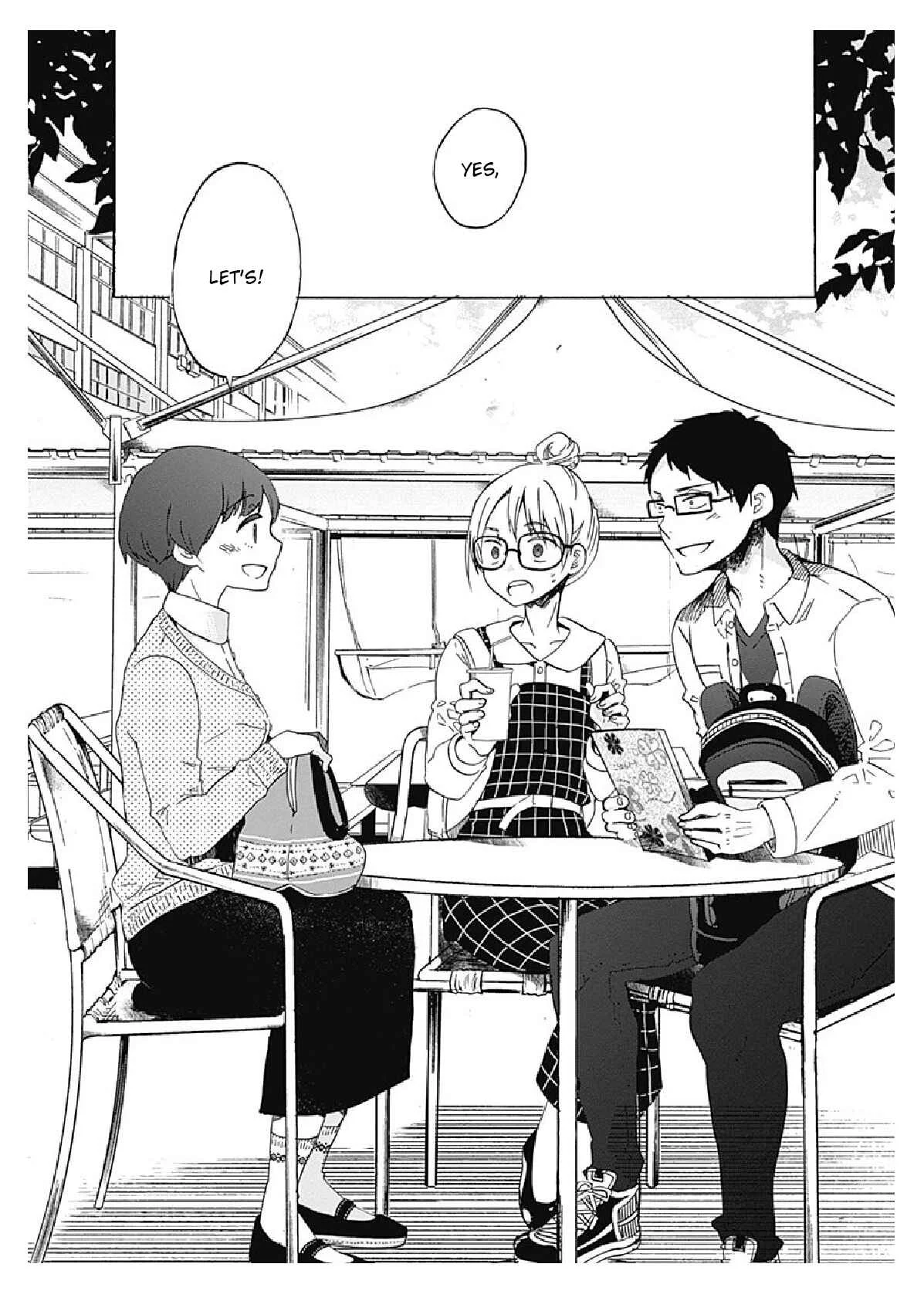 Koi wa Hikari Chapter 1: Sparkles - Page 31