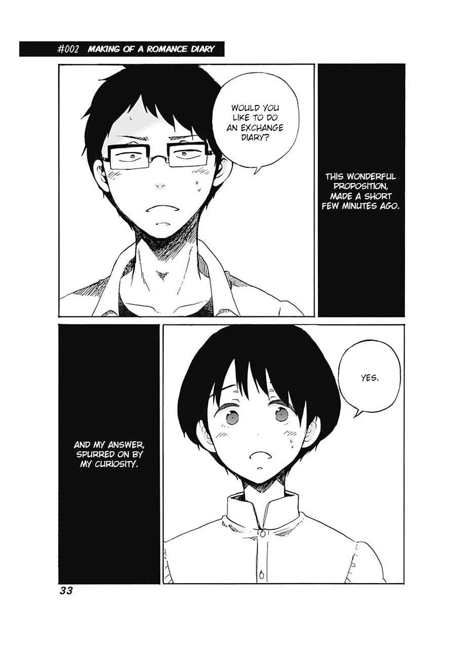 Koi wa Hikari Chapter 2: Making of a Romance Diary - Page 1