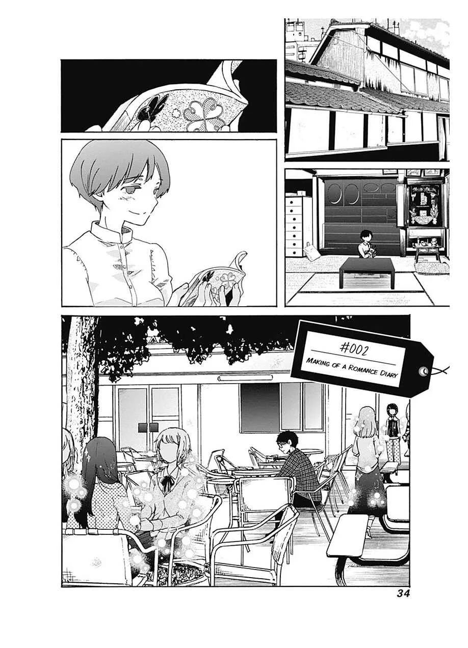 Koi wa Hikari Chapter 2: Making of a Romance Diary - Page 2