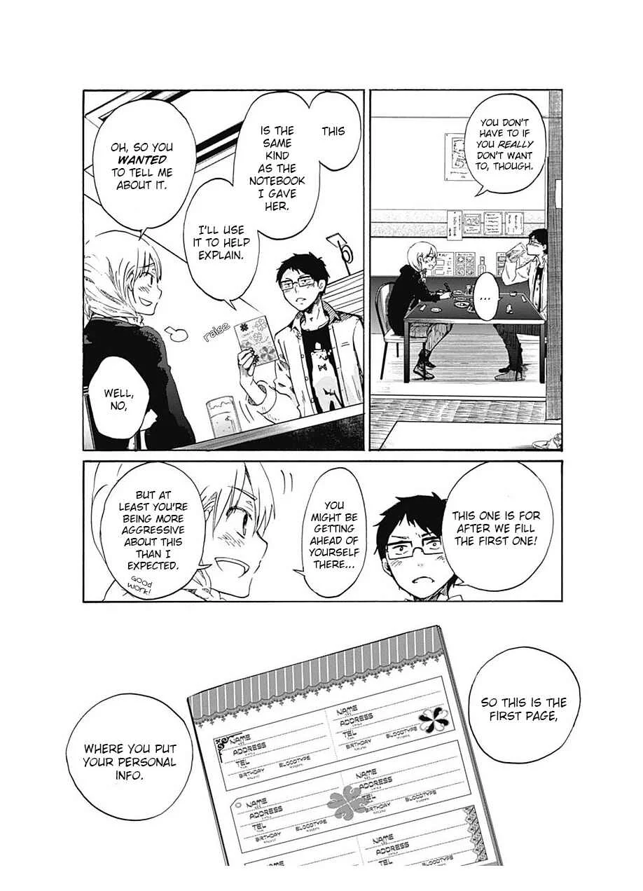 Koi wa Hikari Chapter 2: Making of a Romance Diary - Page 4