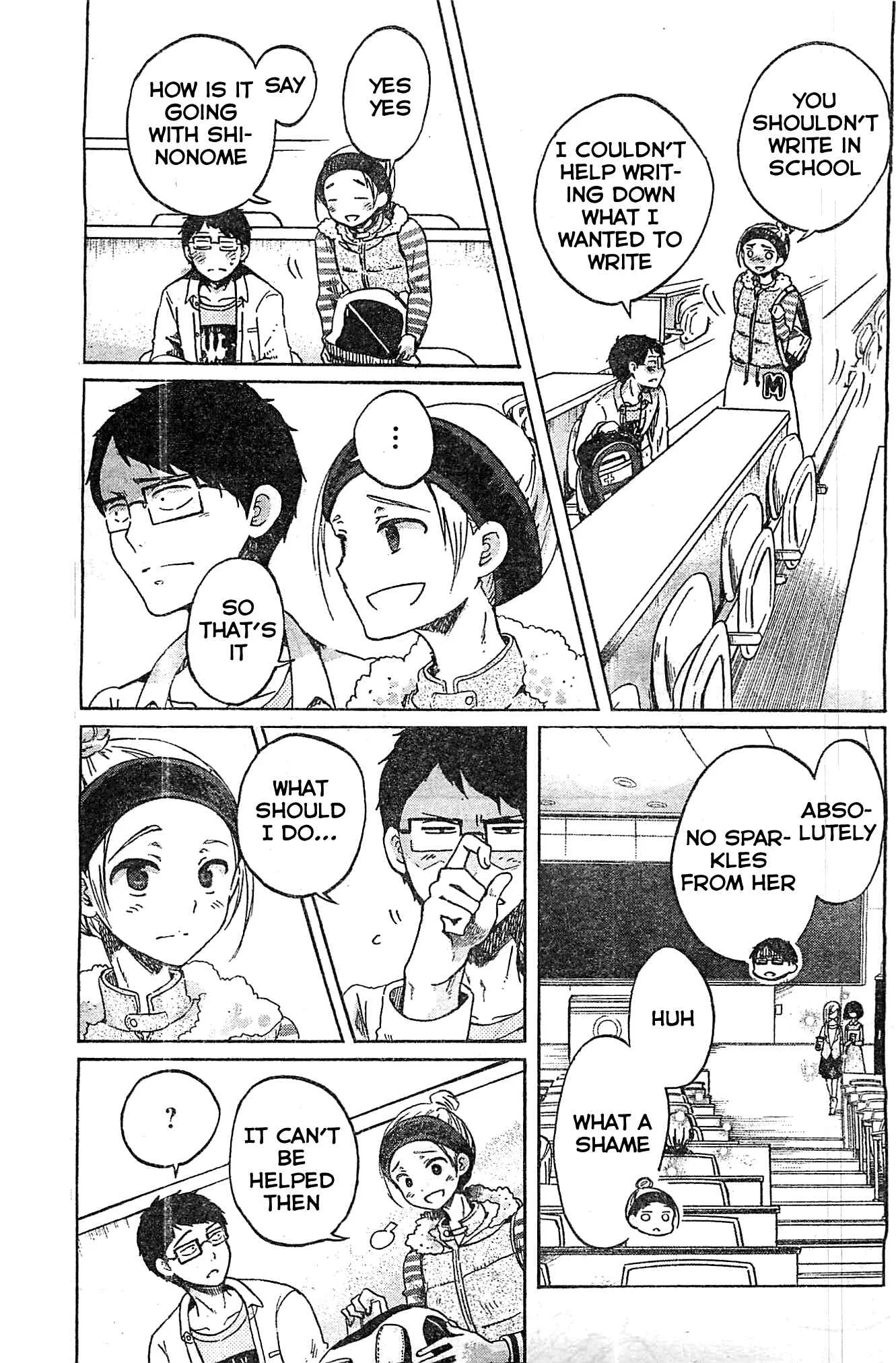 Koi wa Hikari Chapter 3: First Date - Page 4