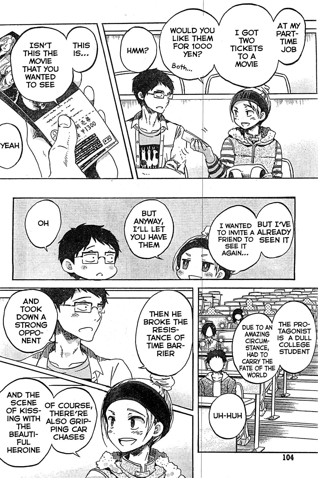 Koi wa Hikari Chapter 3: First Date - Page 5