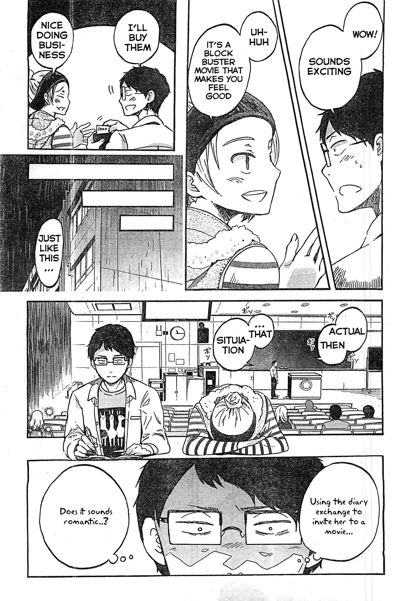 Koi wa Hikari Chapter 3: First Date - Page 6
