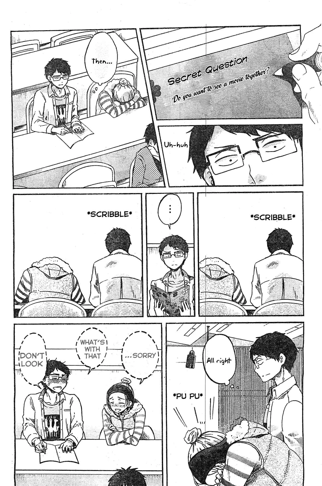 Koi wa Hikari Chapter 3: First Date - Page 7