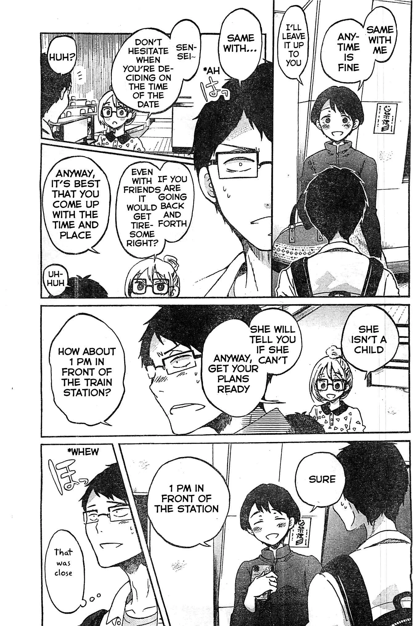 Koi wa Hikari Chapter 3: First Date - Page 10