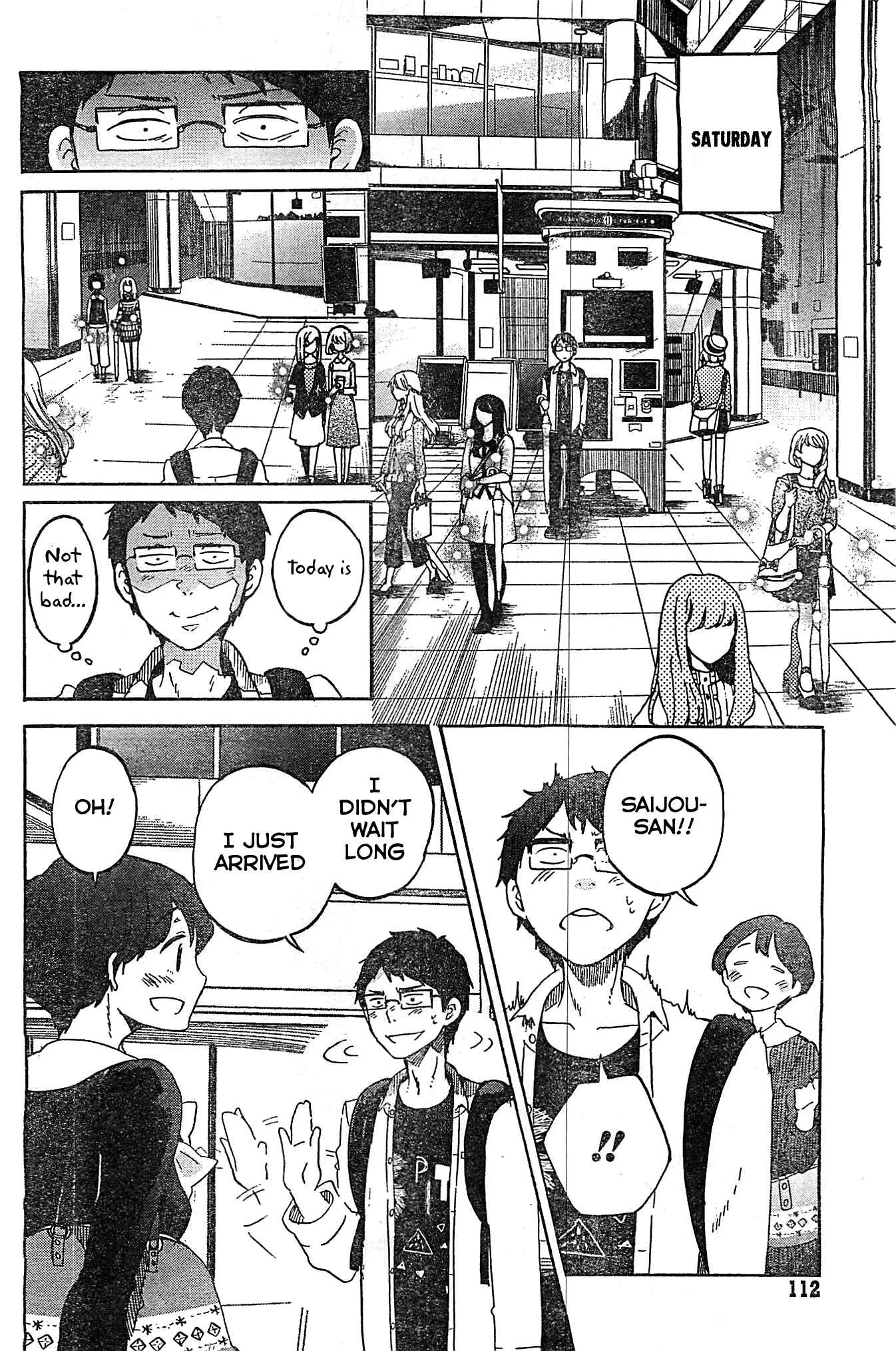 Koi wa Hikari Chapter 3: First Date - Page 13