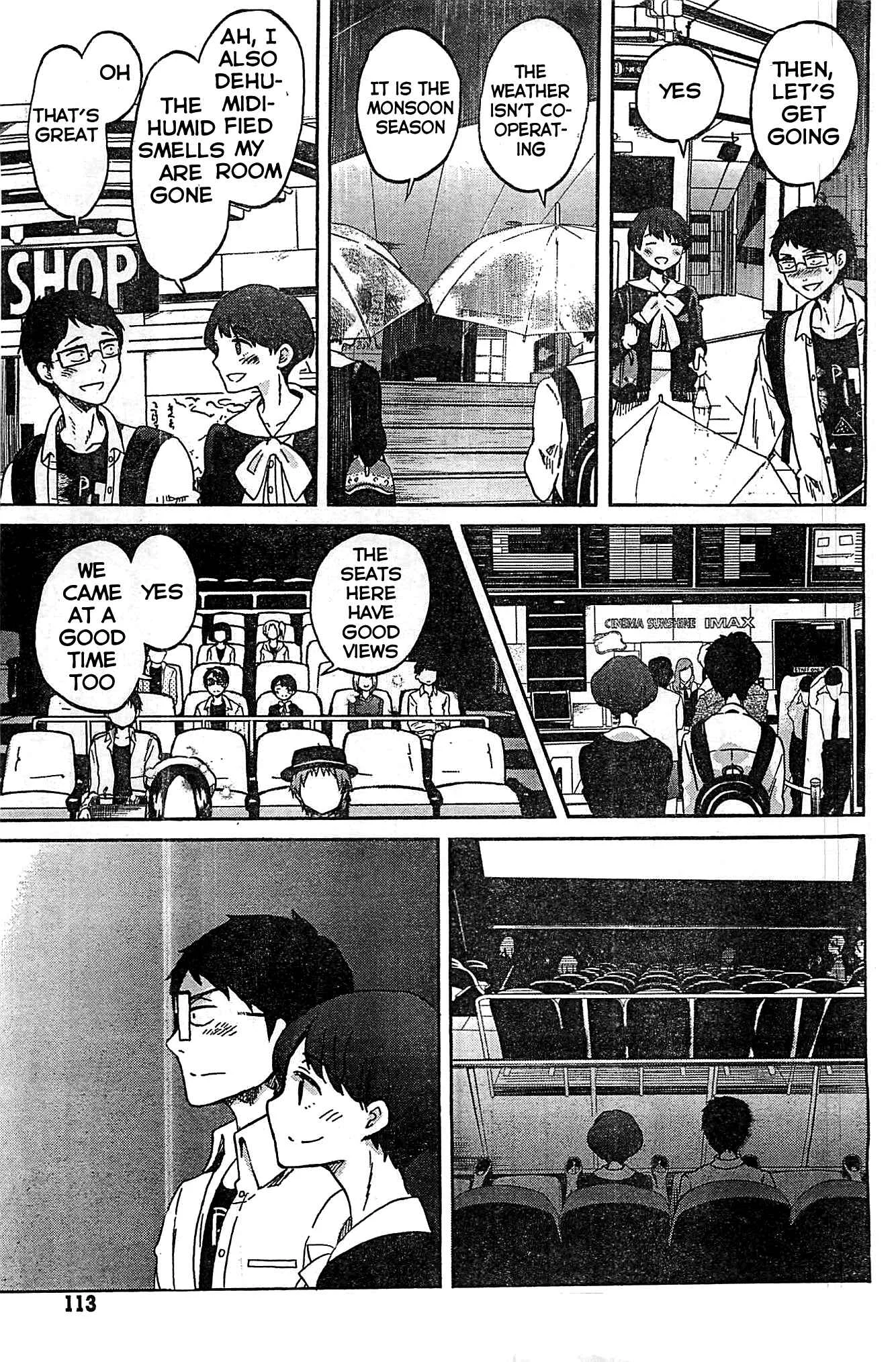 Koi wa Hikari Chapter 3: First Date - Page 14