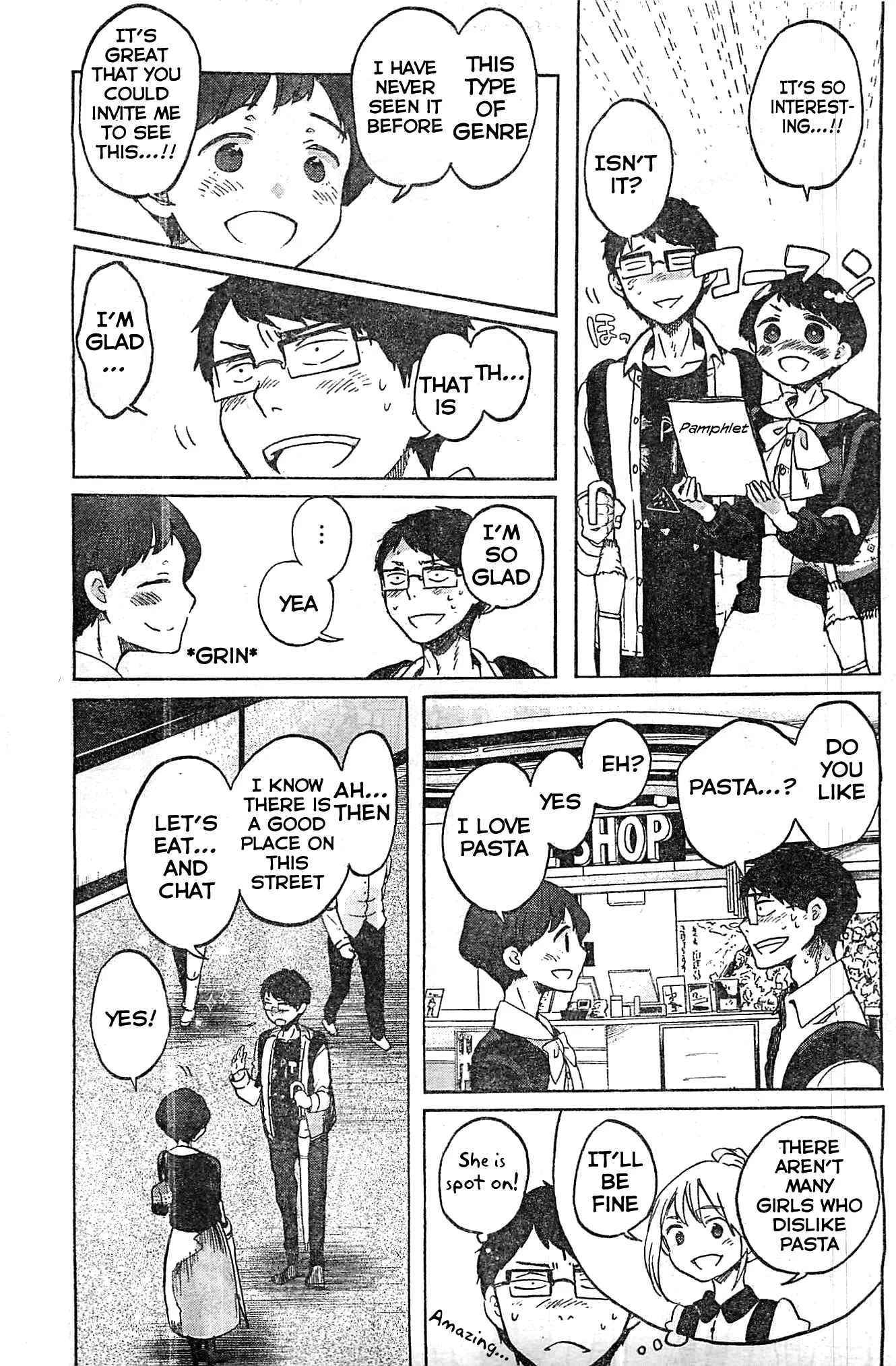 Koi wa Hikari Chapter 3: First Date - Page 16