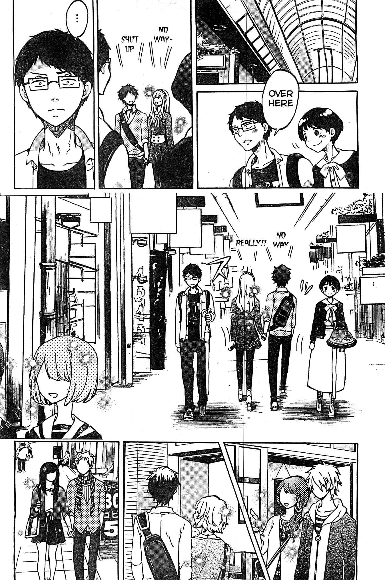 Koi wa Hikari Chapter 3: First Date - Page 17