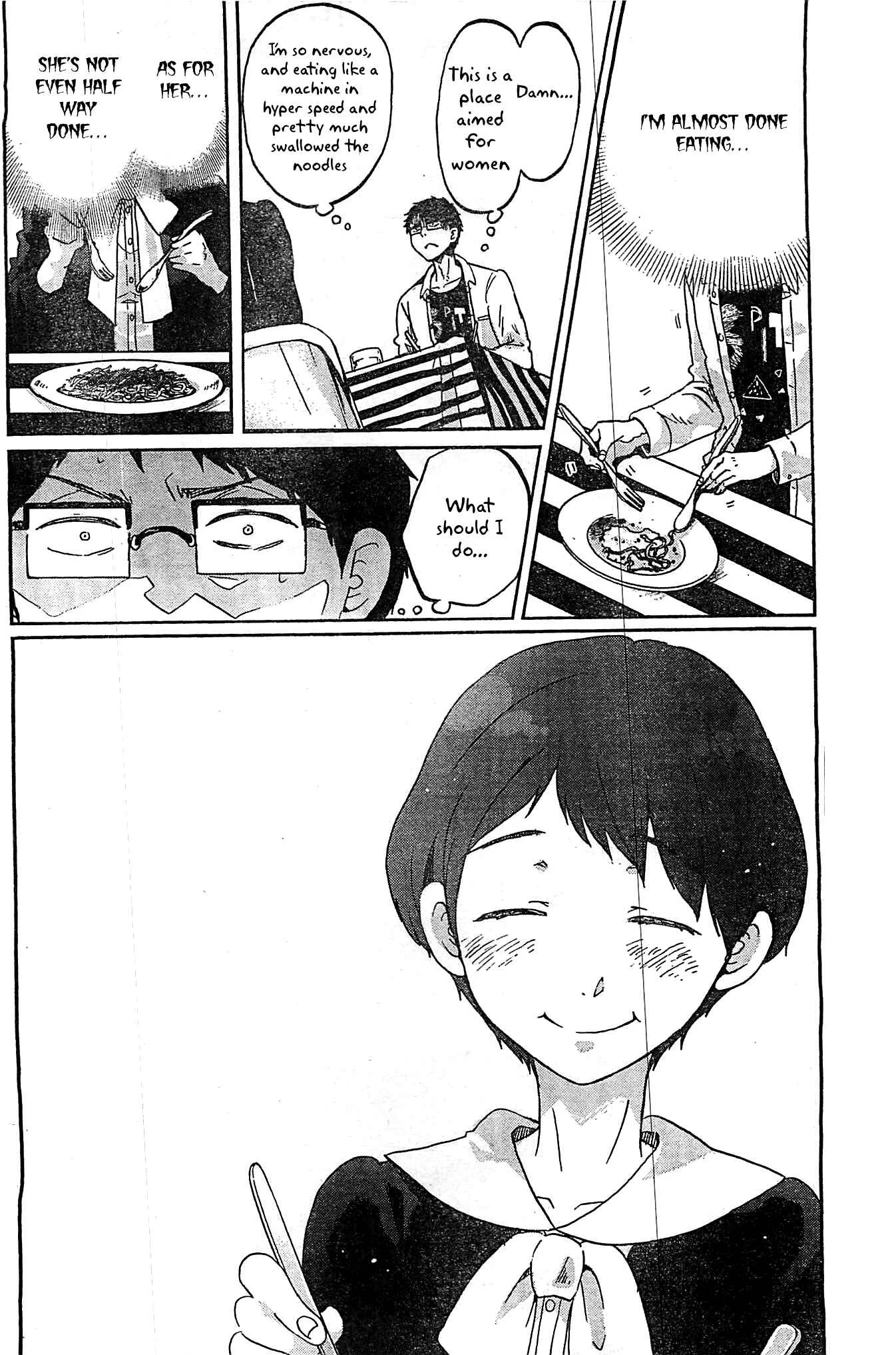 Koi wa Hikari Chapter 3: First Date - Page 21