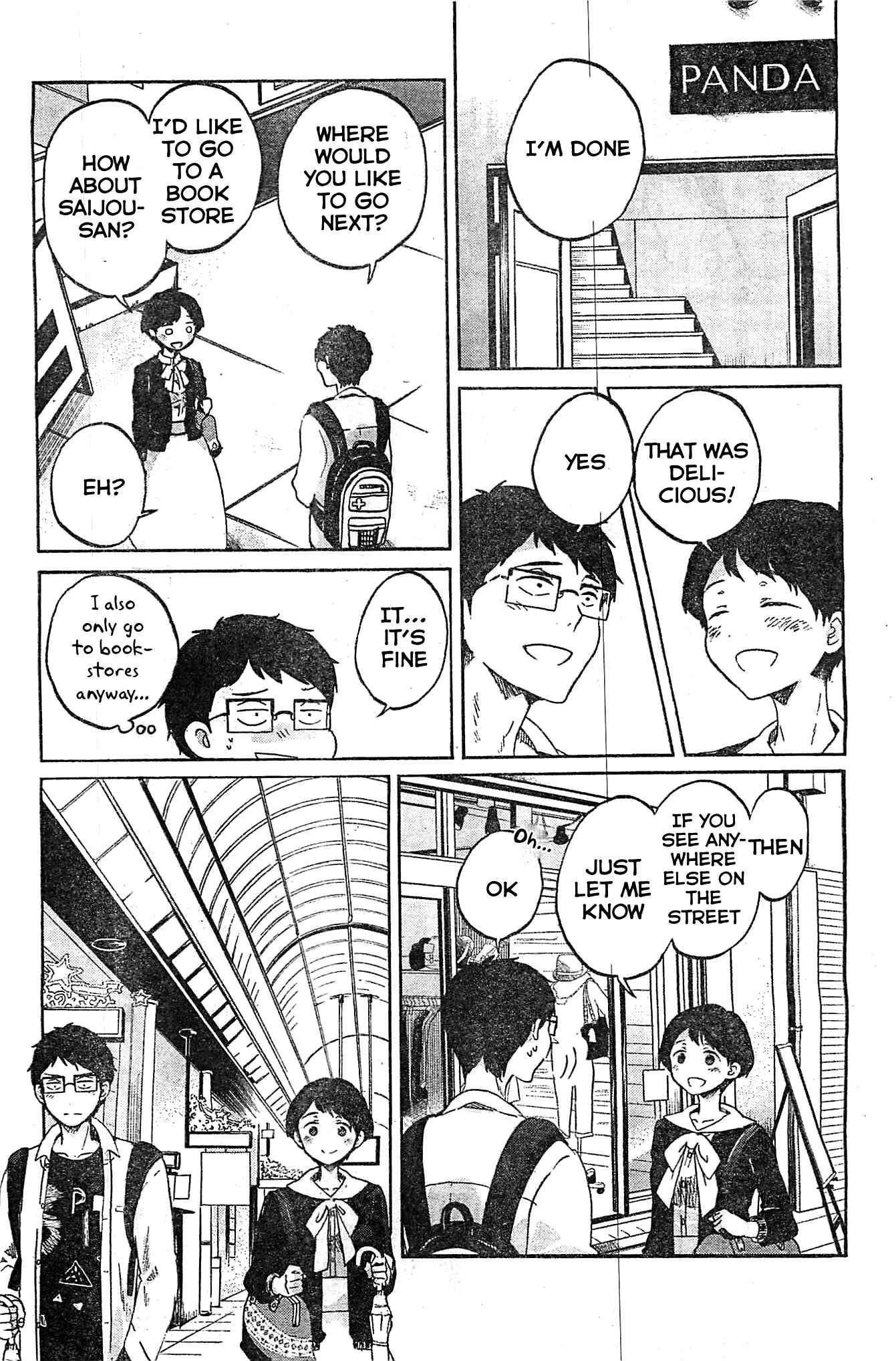 Koi wa Hikari Chapter 3: First Date - Page 23
