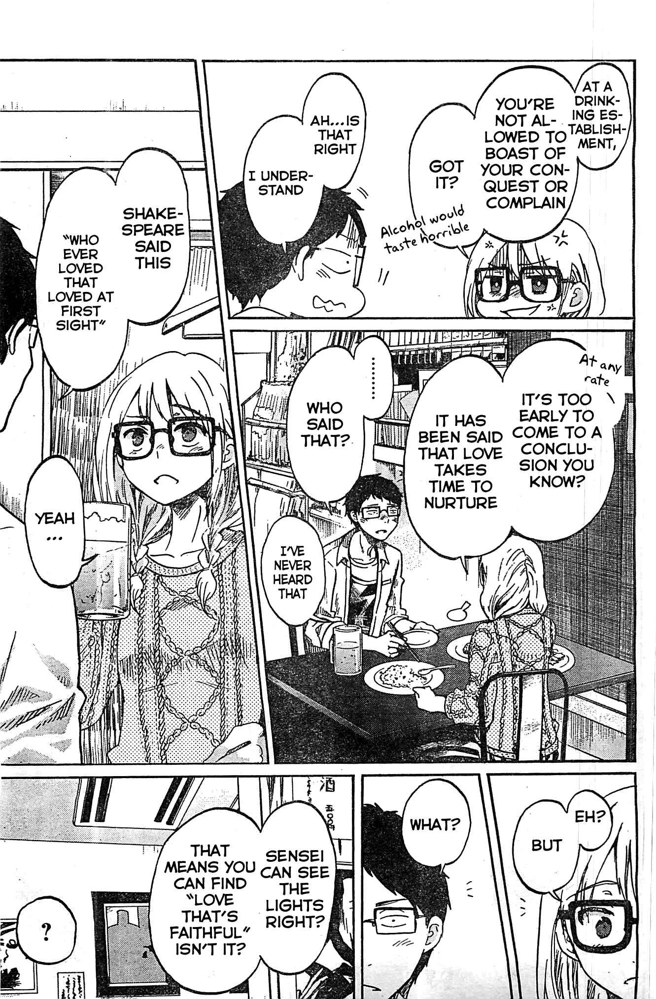 Koi wa Hikari Chapter 3: First Date - Page 30