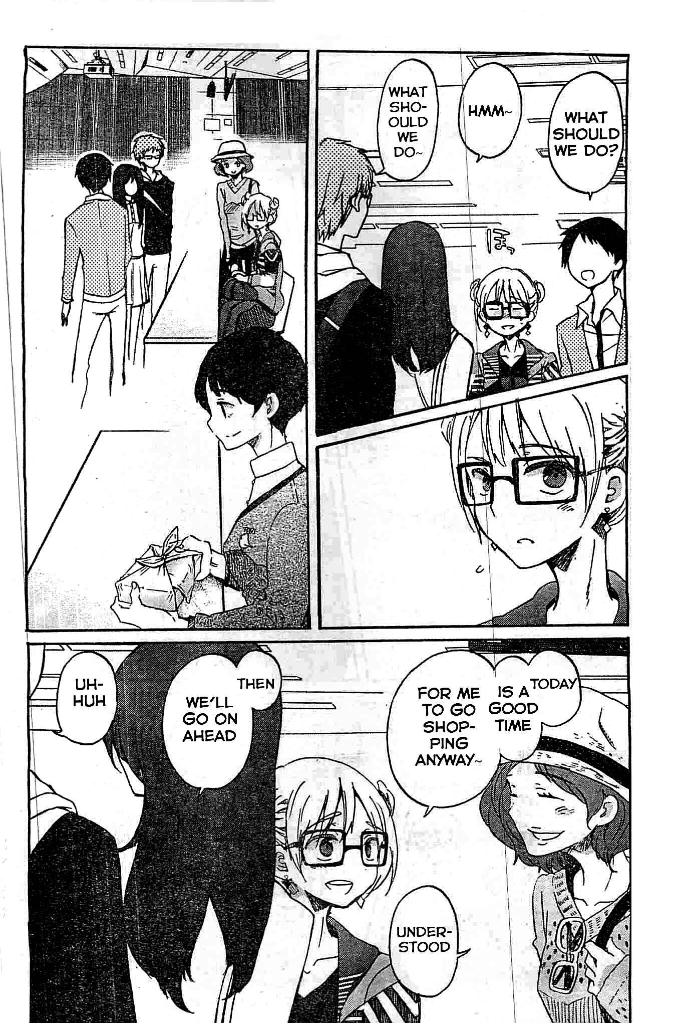 Koi wa Hikari Chapter 4: Kitashiro-san - Page 2