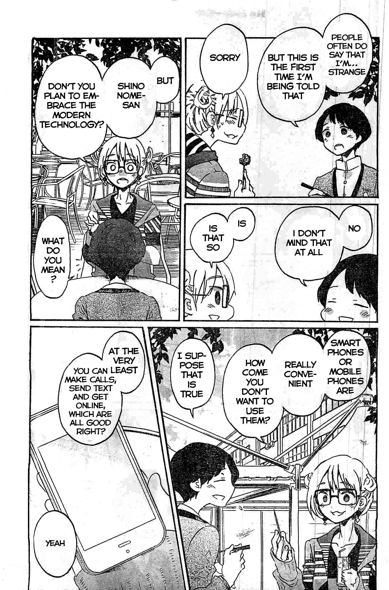 Koi wa Hikari Chapter 4: Kitashiro-san - Page 8