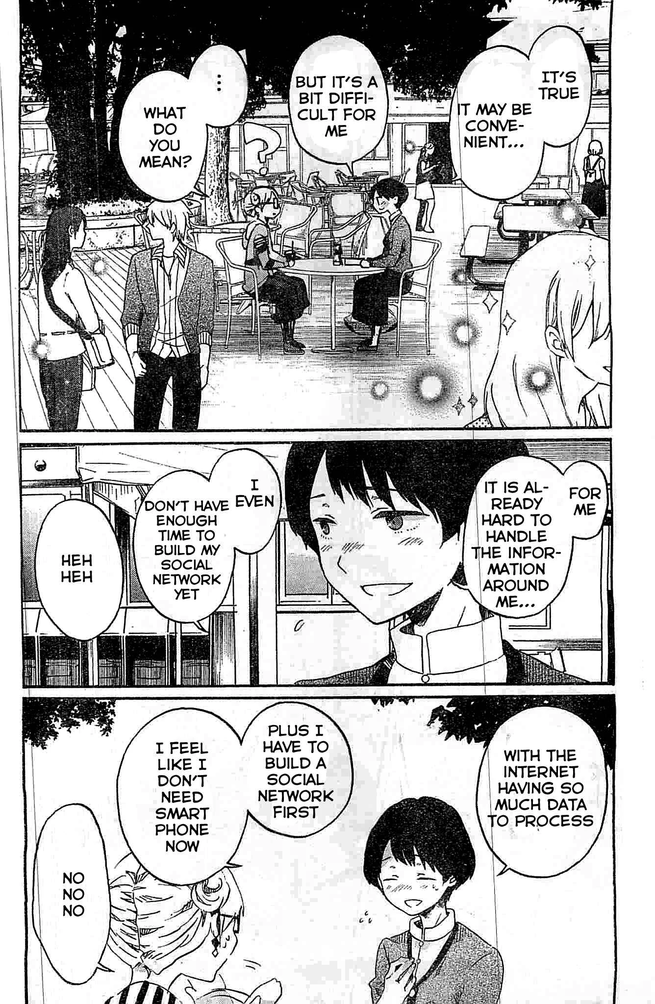 Koi wa Hikari Chapter 4: Kitashiro-san - Page 9