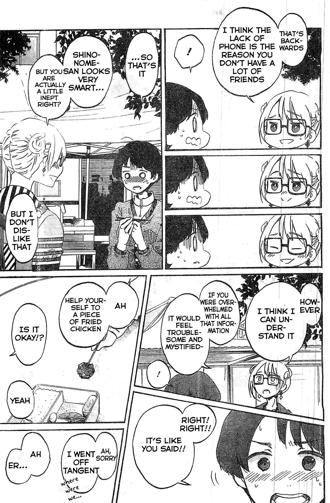 Koi wa Hikari Chapter 4: Kitashiro-san - Page 10