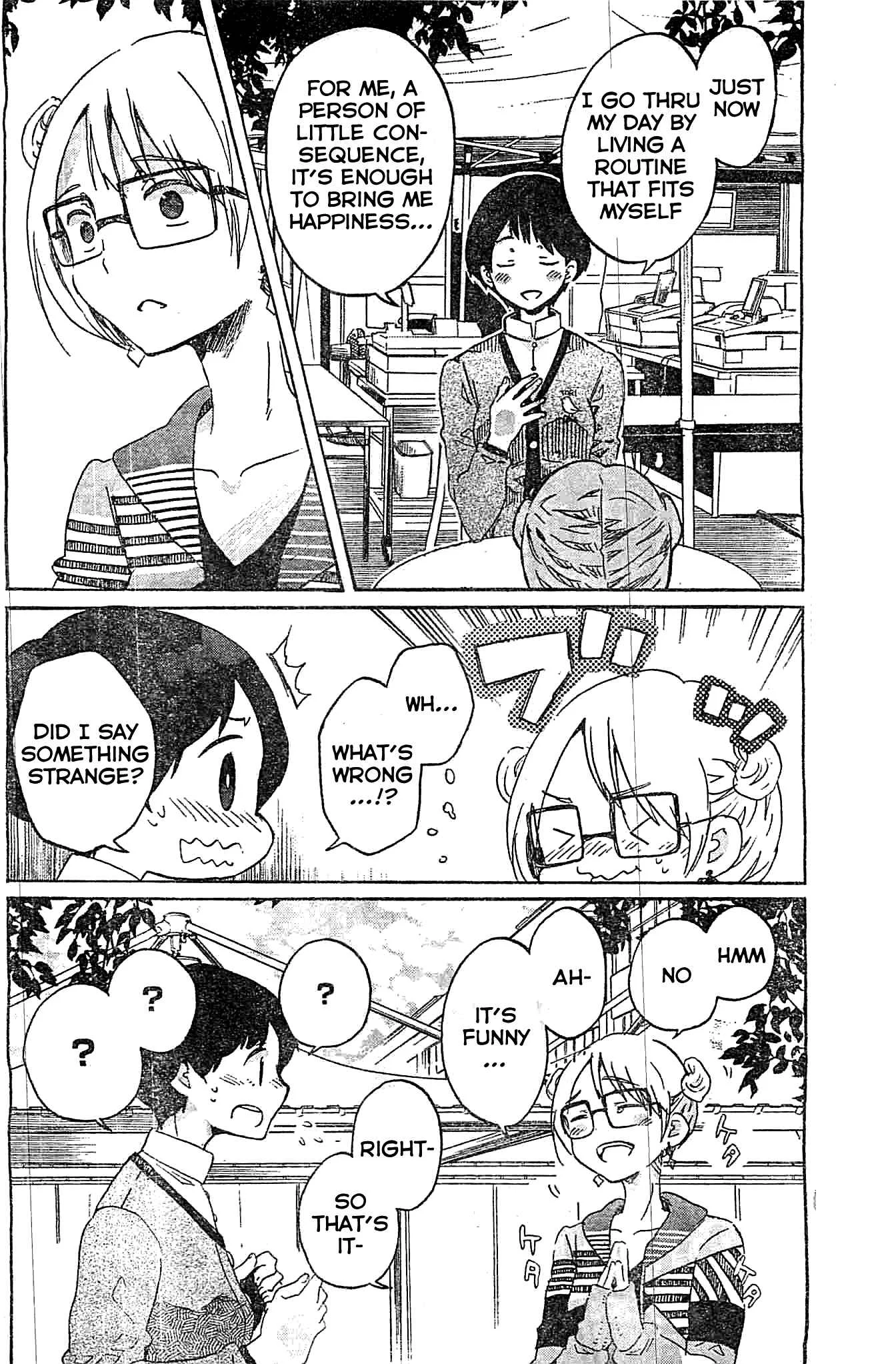 Koi wa Hikari Chapter 4: Kitashiro-san - Page 11