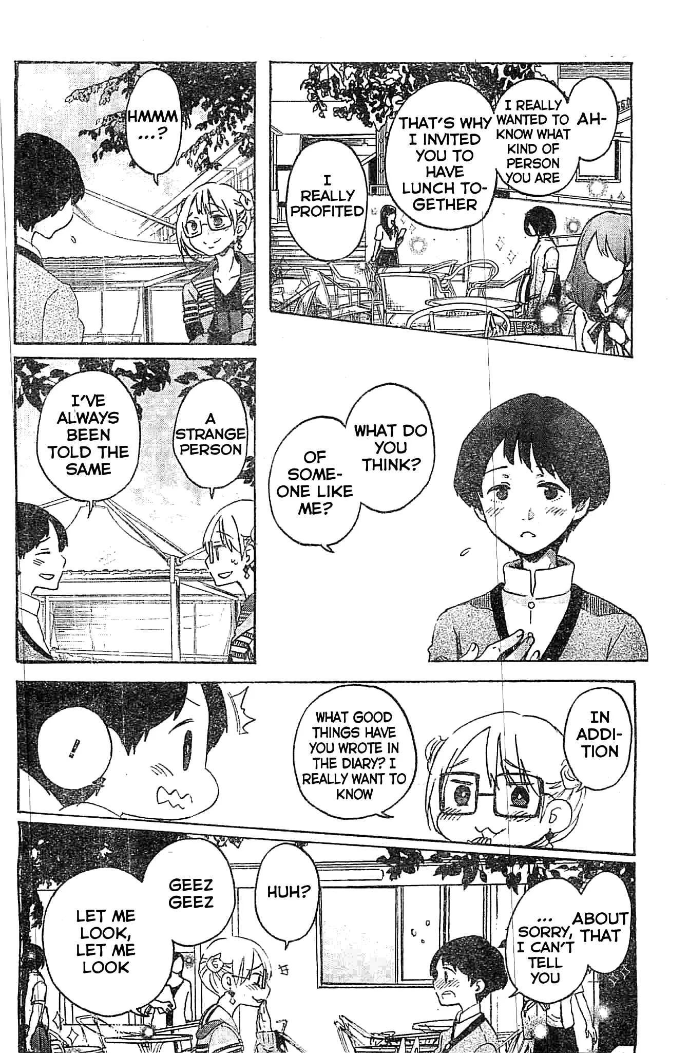 Koi wa Hikari Chapter 4: Kitashiro-san - Page 13