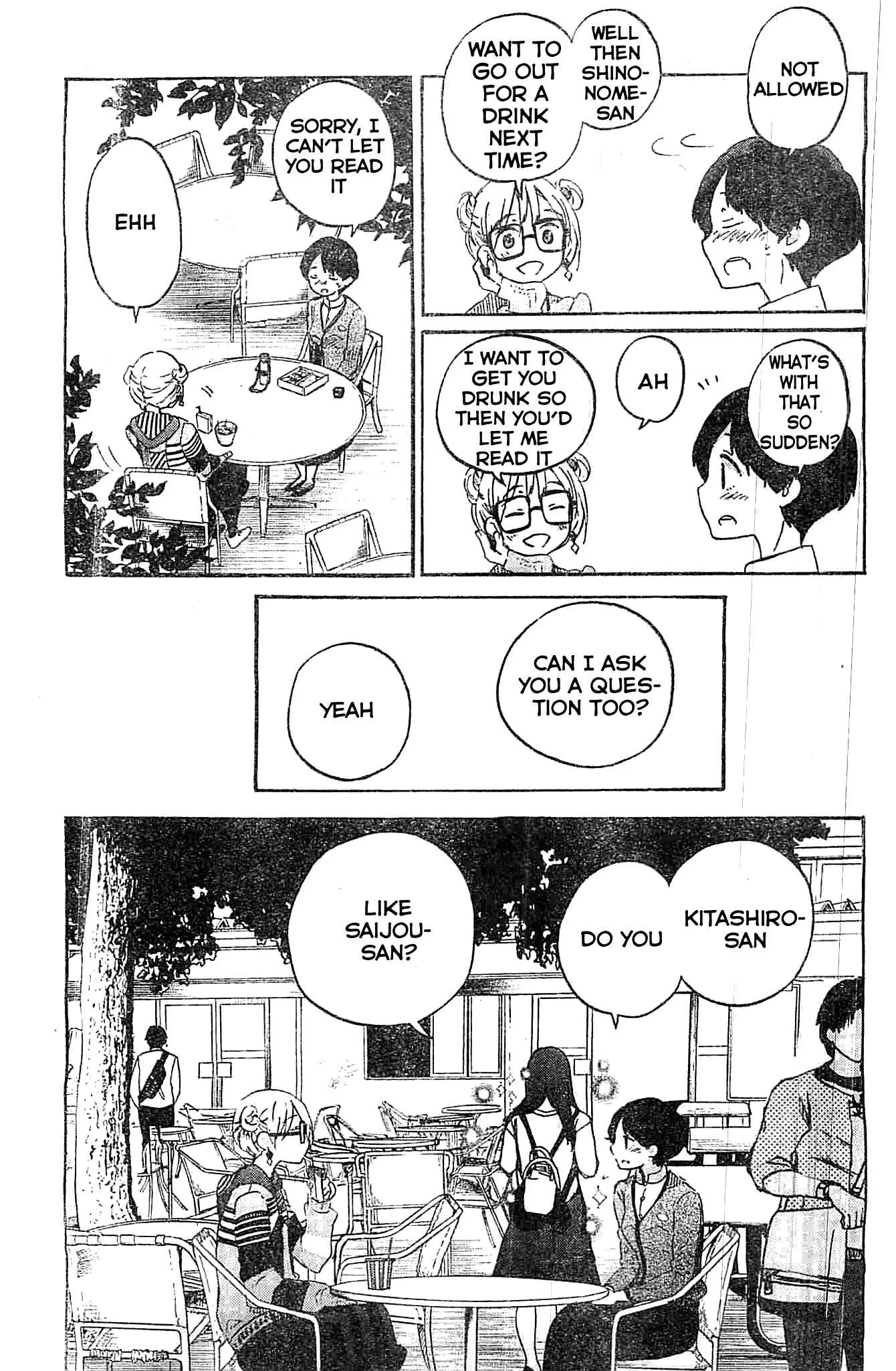 Koi wa Hikari Chapter 4: Kitashiro-san - Page 14