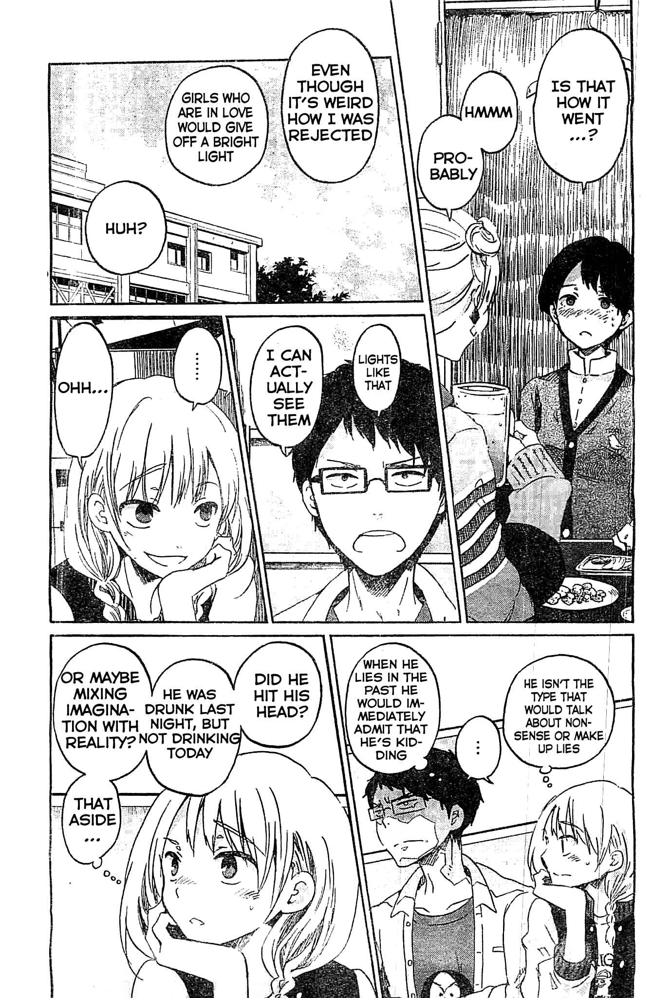 Koi wa Hikari Chapter 4: Kitashiro-san - Page 18