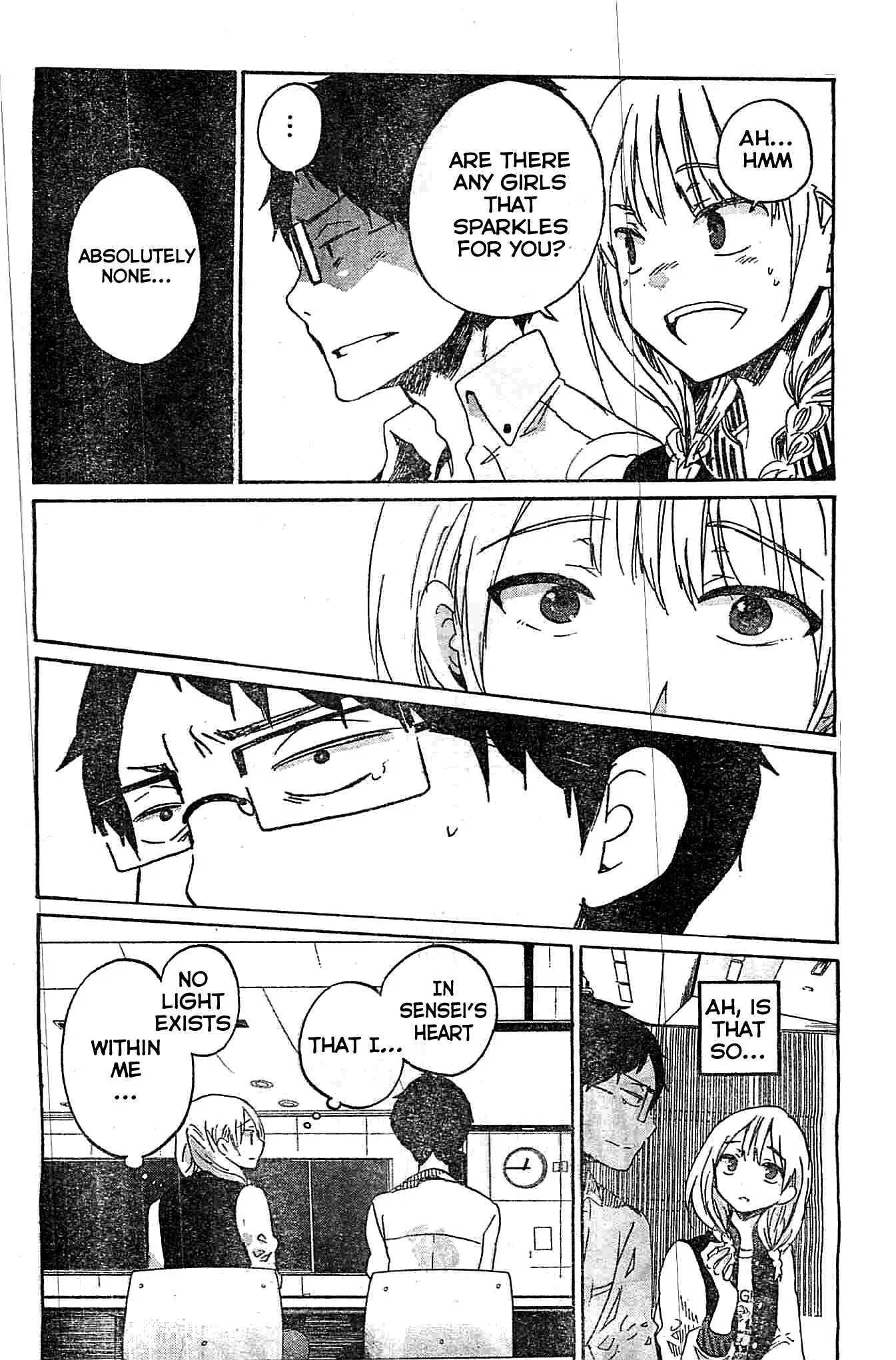 Koi wa Hikari Chapter 4: Kitashiro-san - Page 19