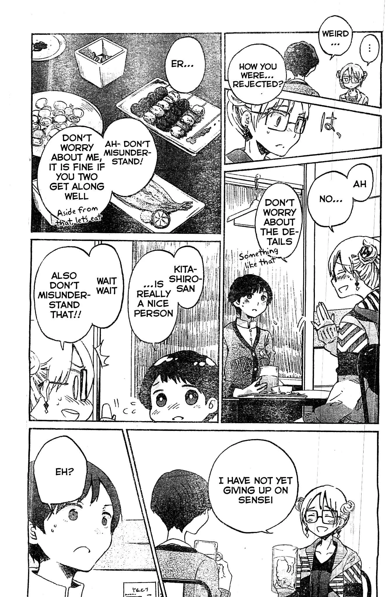 Koi wa Hikari Chapter 4: Kitashiro-san - Page 20