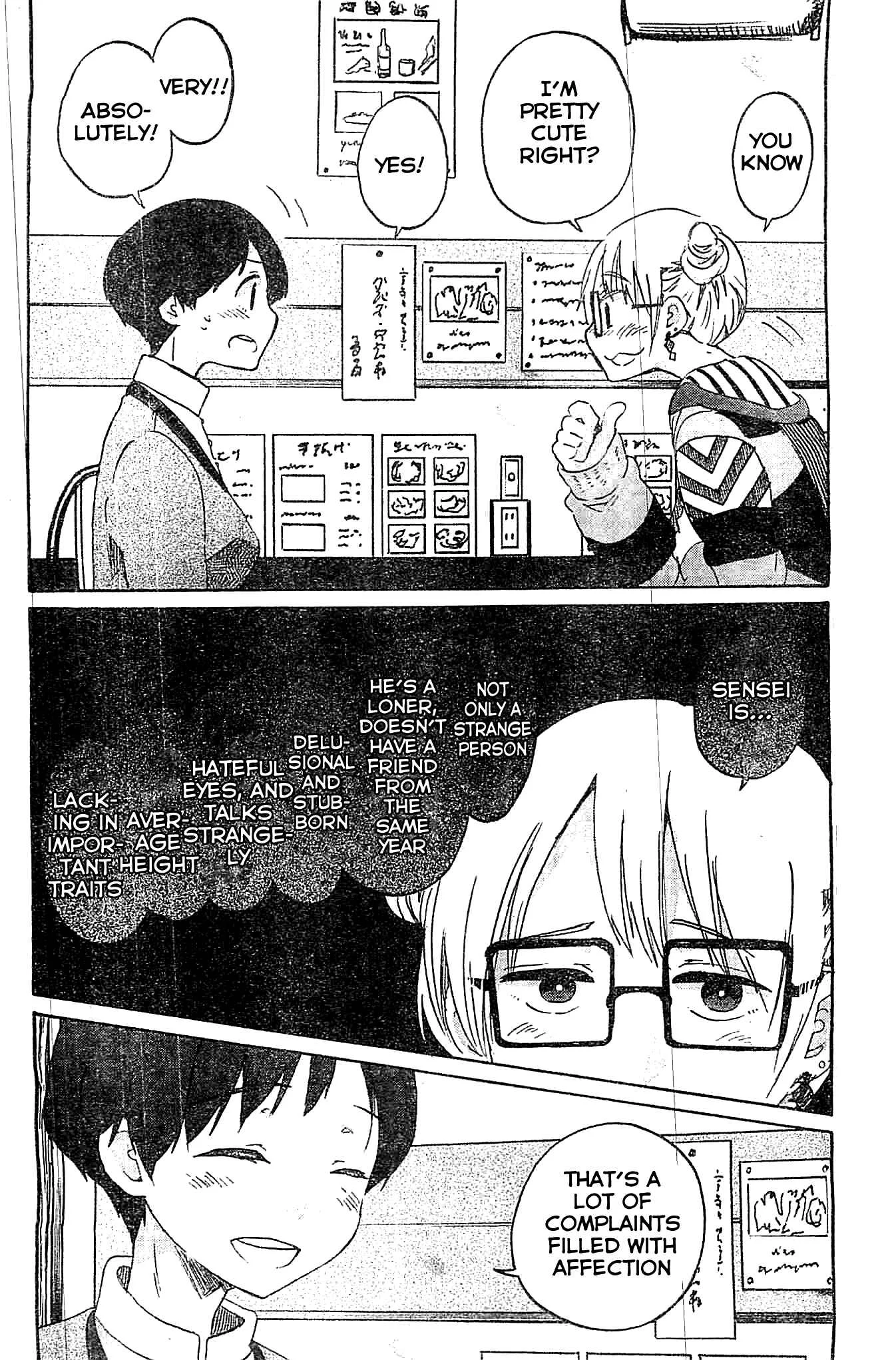 Koi wa Hikari Chapter 4: Kitashiro-san - Page 21