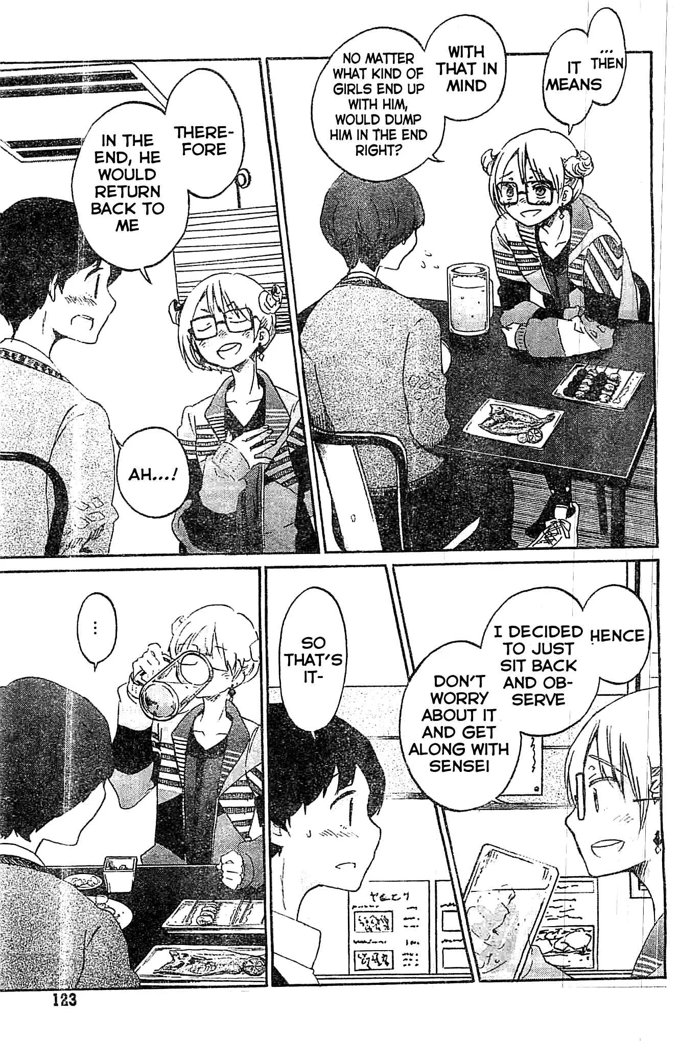 Koi wa Hikari Chapter 4: Kitashiro-san - Page 22