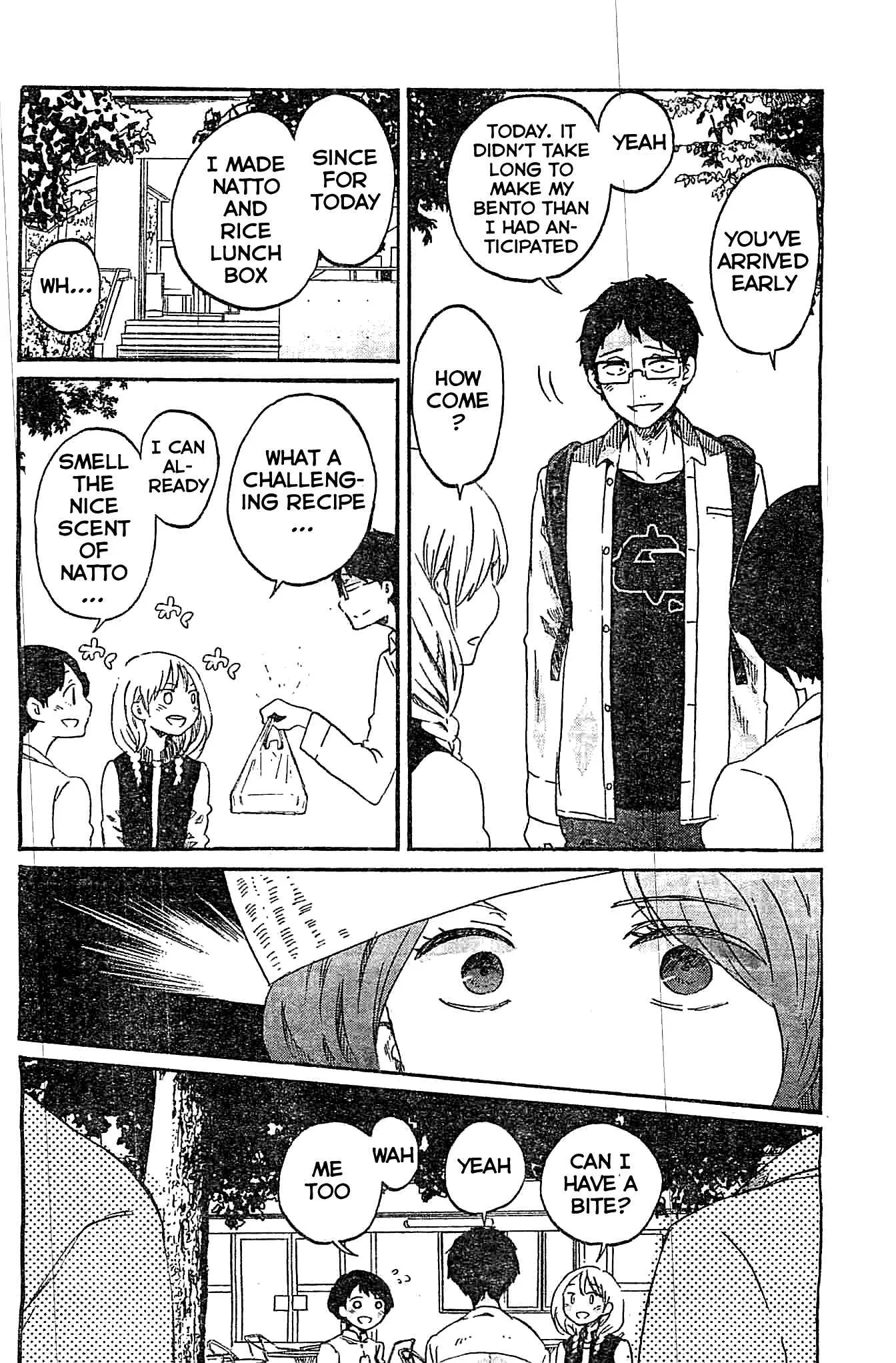 Koi wa Hikari Chapter 4: Kitashiro-san - Page 27