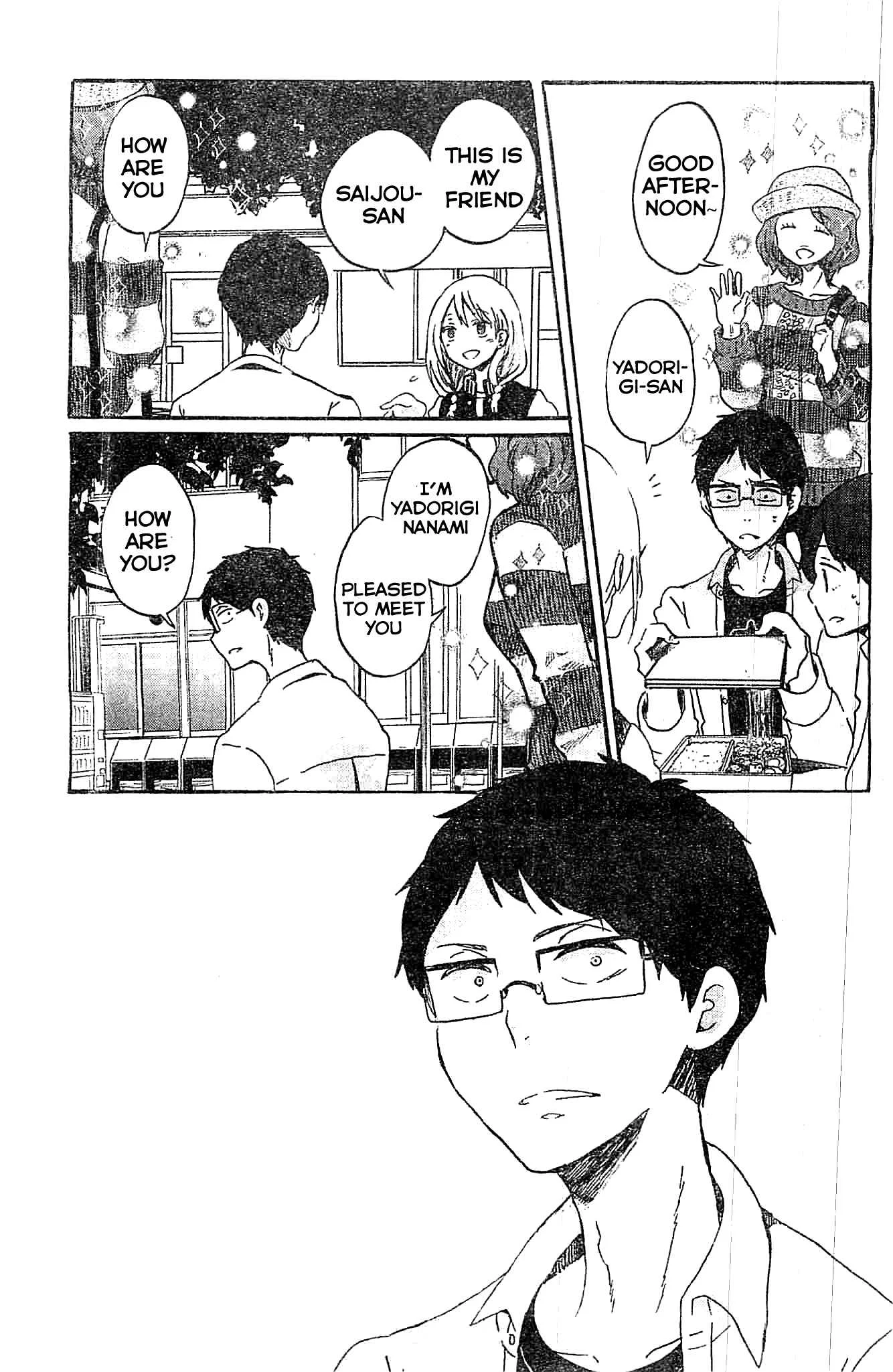 Koi wa Hikari Chapter 4: Kitashiro-san - Page 30