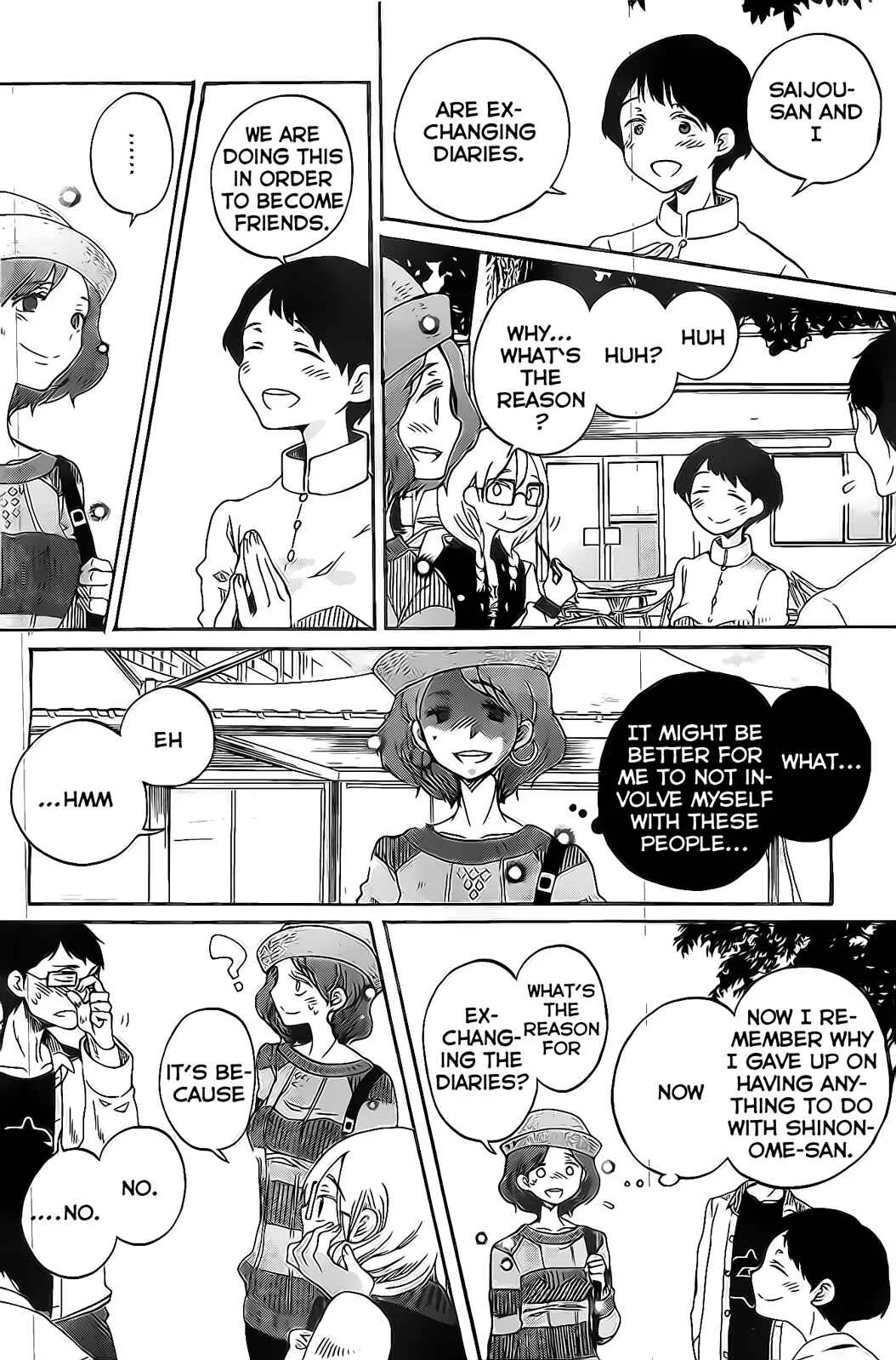 Koi wa Hikari Chapter 5: Quartet - Page 5