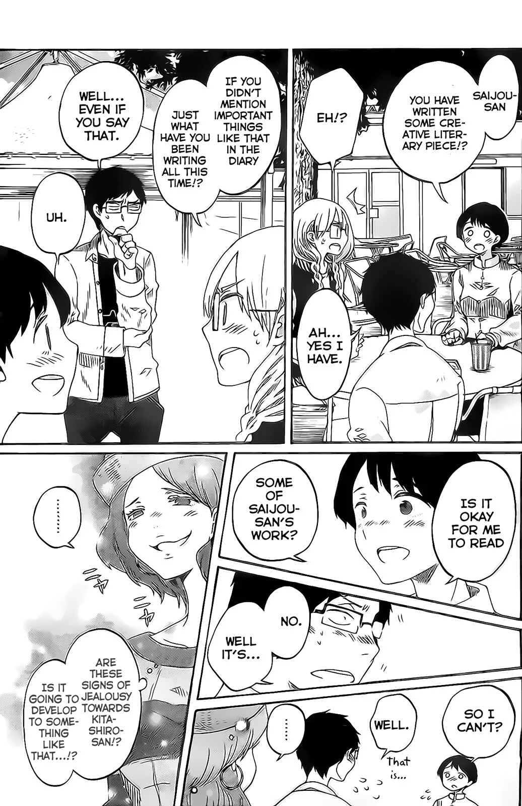 Koi wa Hikari Chapter 5: Quartet - Page 8