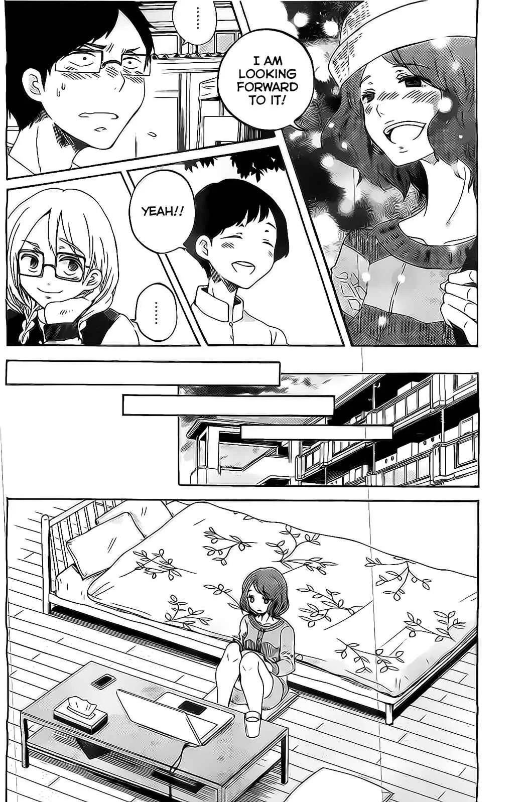 Koi wa Hikari Chapter 5: Quartet - Page 11