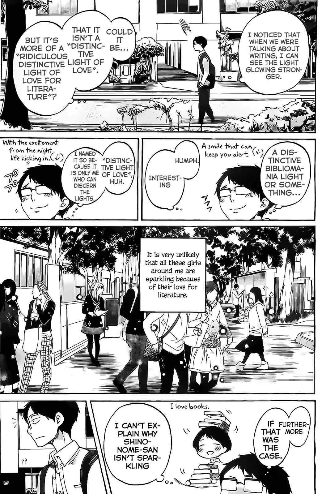 Koi wa Hikari Chapter 5: Quartet - Page 16