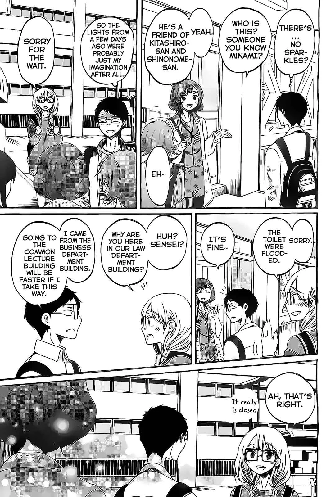 Koi wa Hikari Chapter 5: Quartet - Page 18