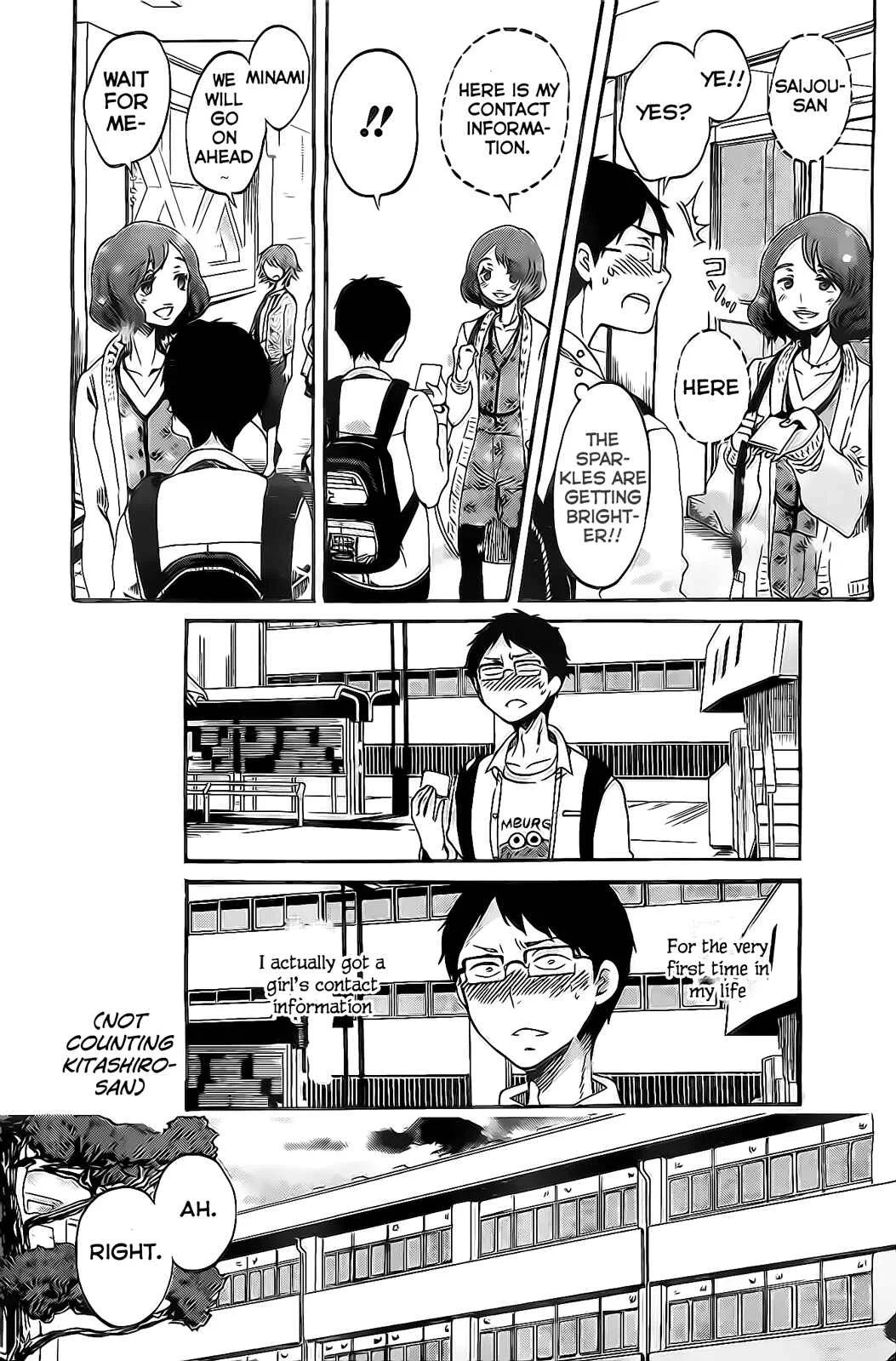 Koi wa Hikari Chapter 5: Quartet - Page 20