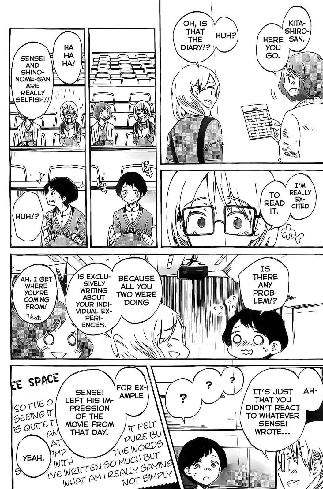 Koi wa Hikari Chapter 5: Quartet - Page 21