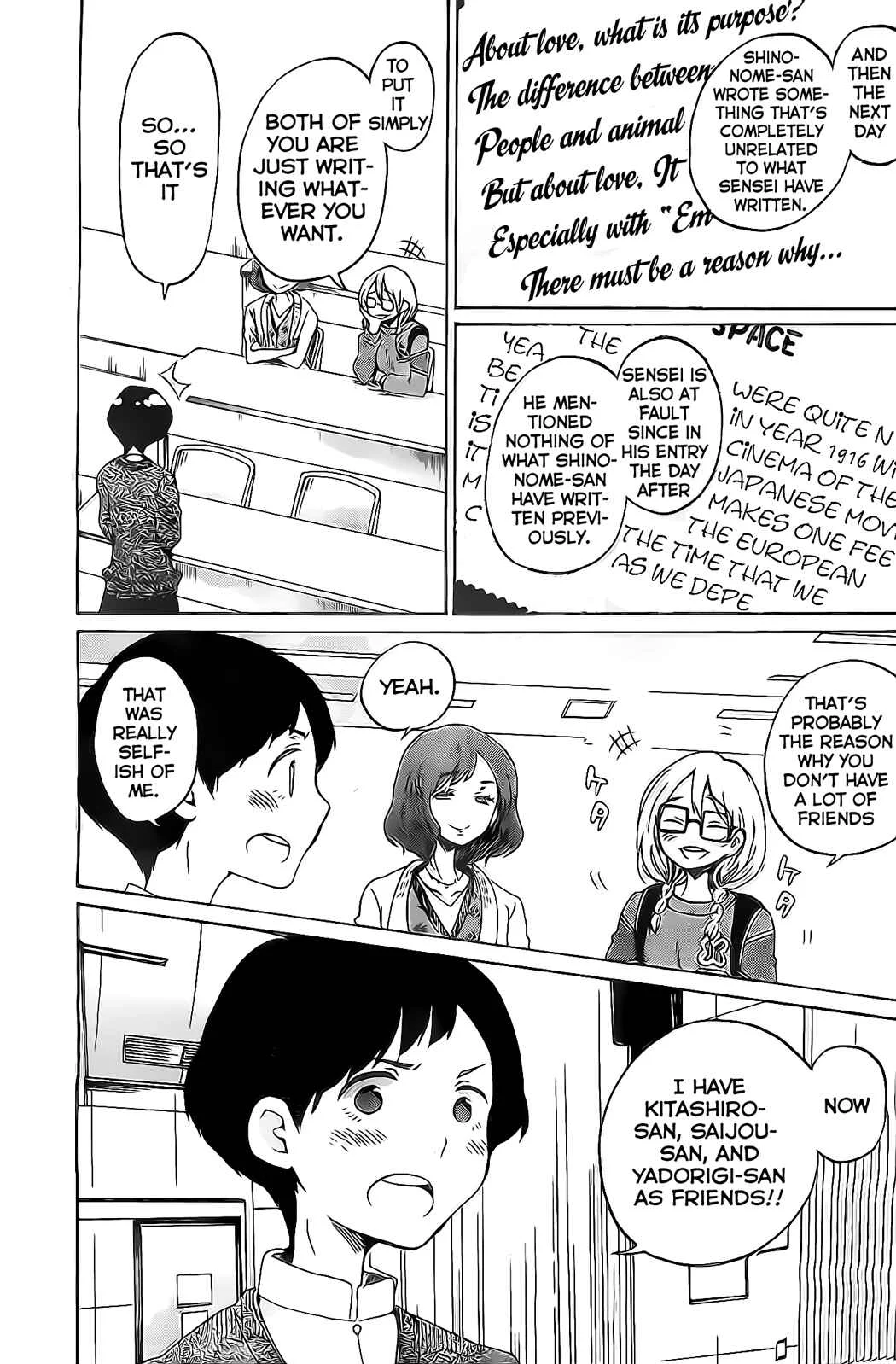 Koi wa Hikari Chapter 5: Quartet - Page 22