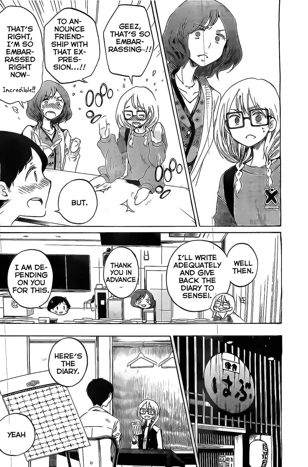 Koi wa Hikari Chapter 5: Quartet - Page 23