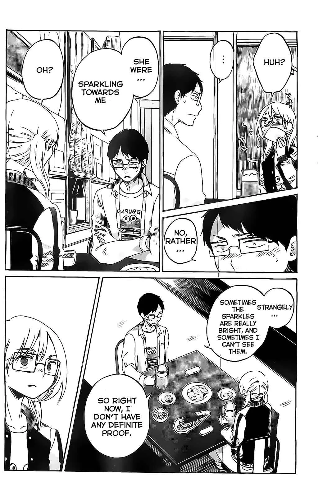 Koi wa Hikari Chapter 5: Quartet - Page 25